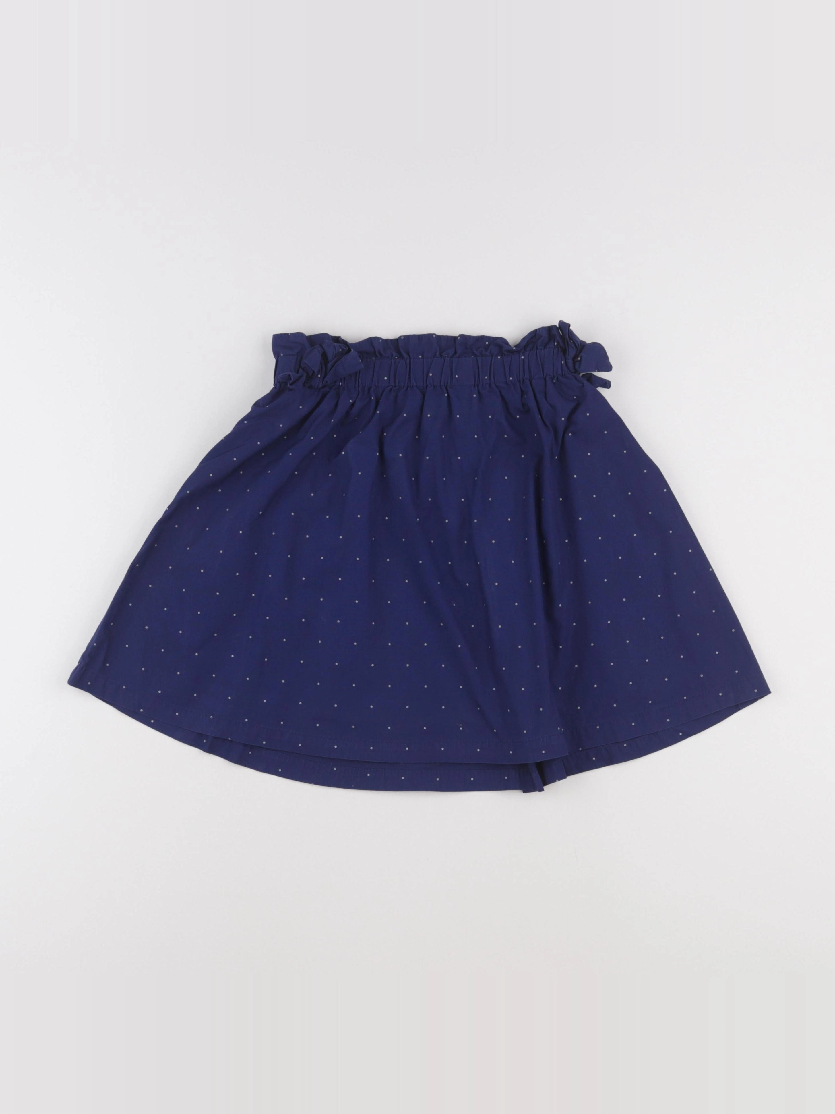 Vertbaudet - jupe bleu - 9 ans