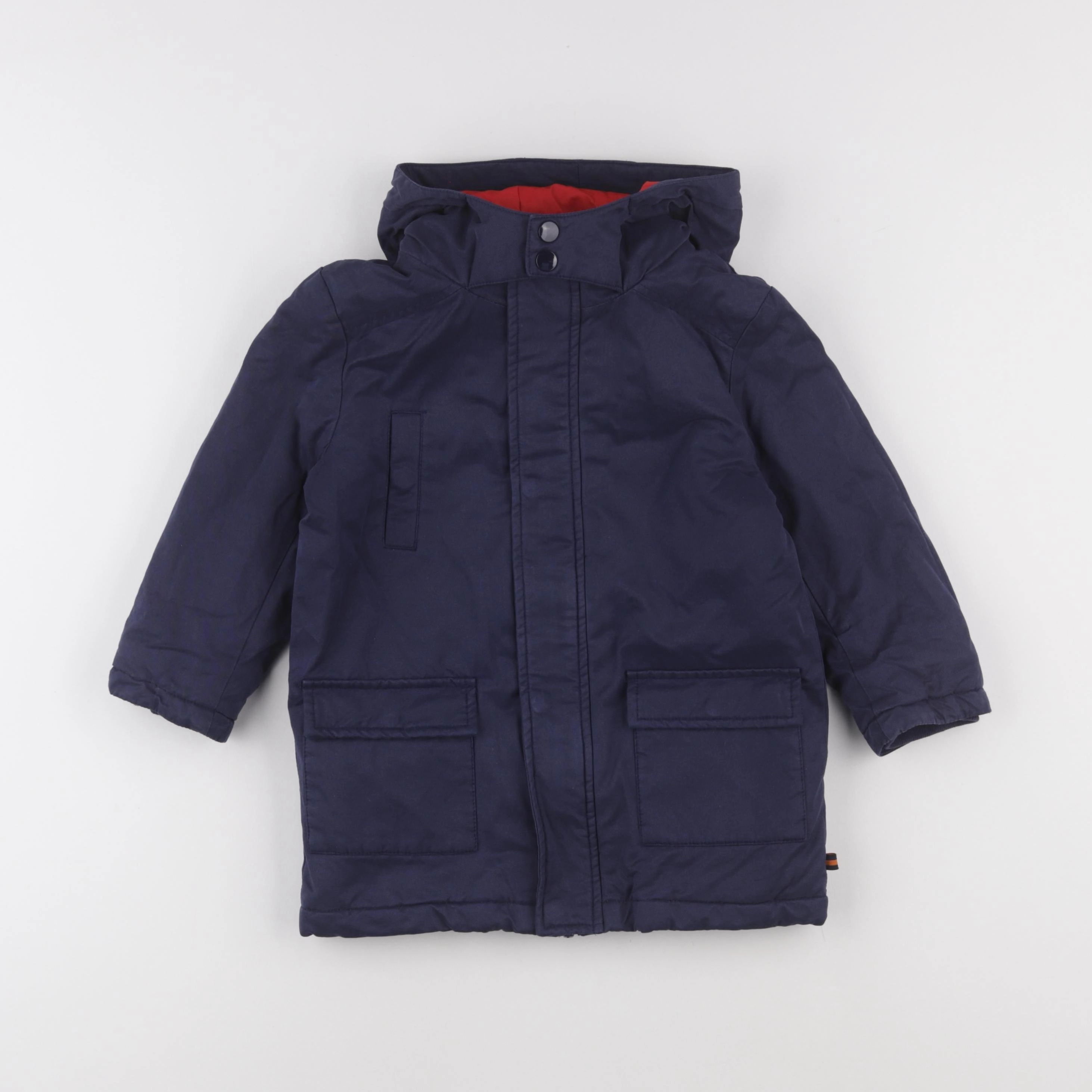 Galeries Lafayette - manteau bleu - 3 ans