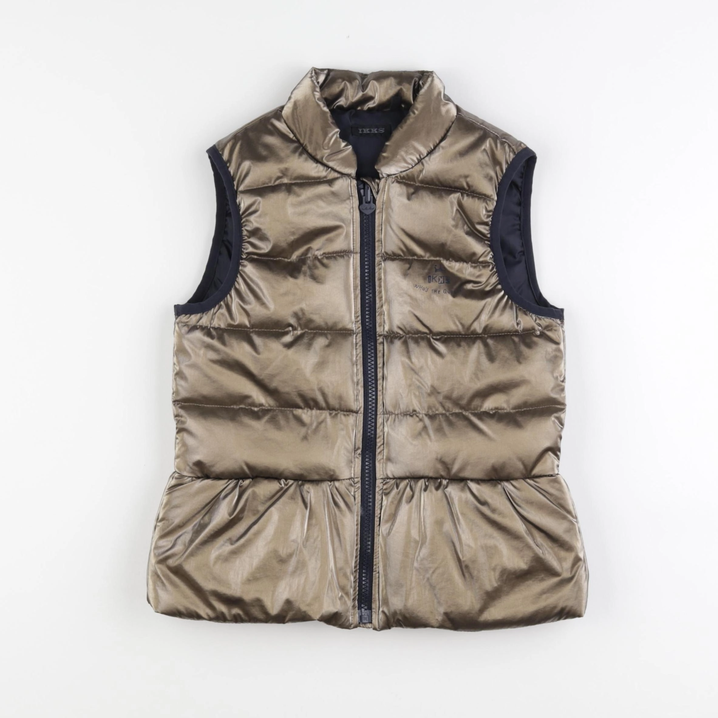IKKS - doudoune bronze - 6 ans