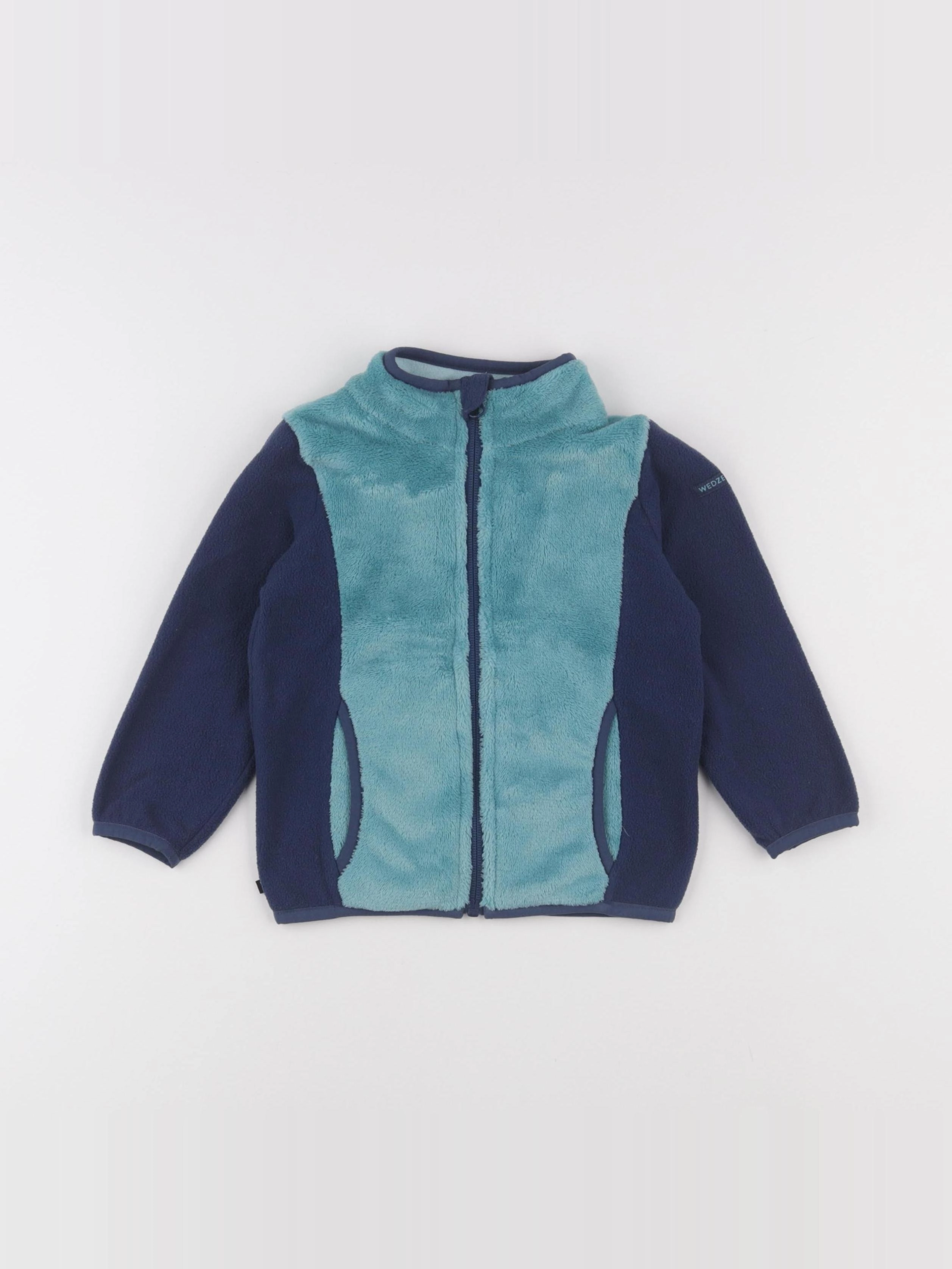 Decathlon ski - polaire bleu - 2/3 ans
