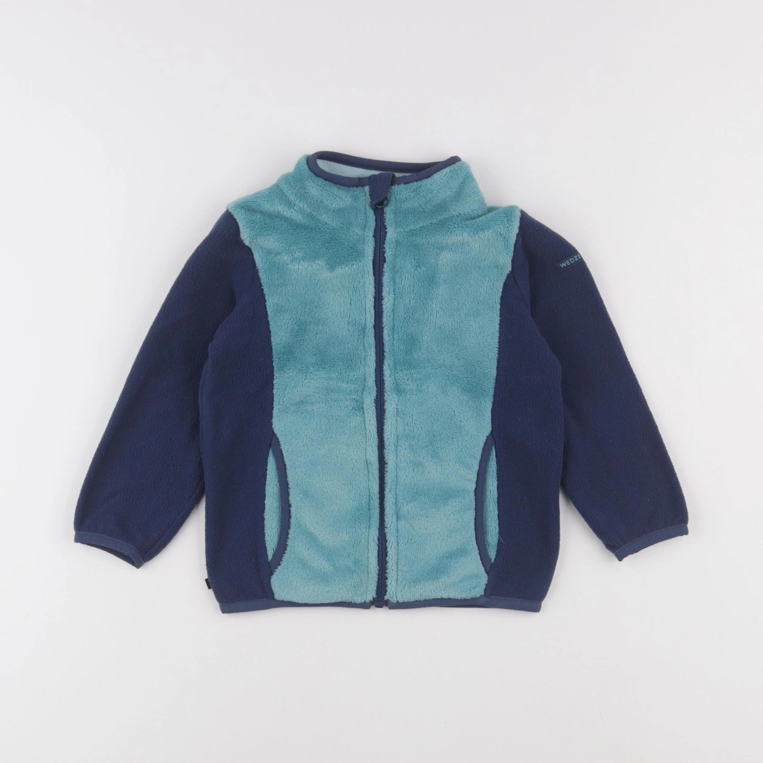 Decathlon ski - polaire bleu - 2/3 ans