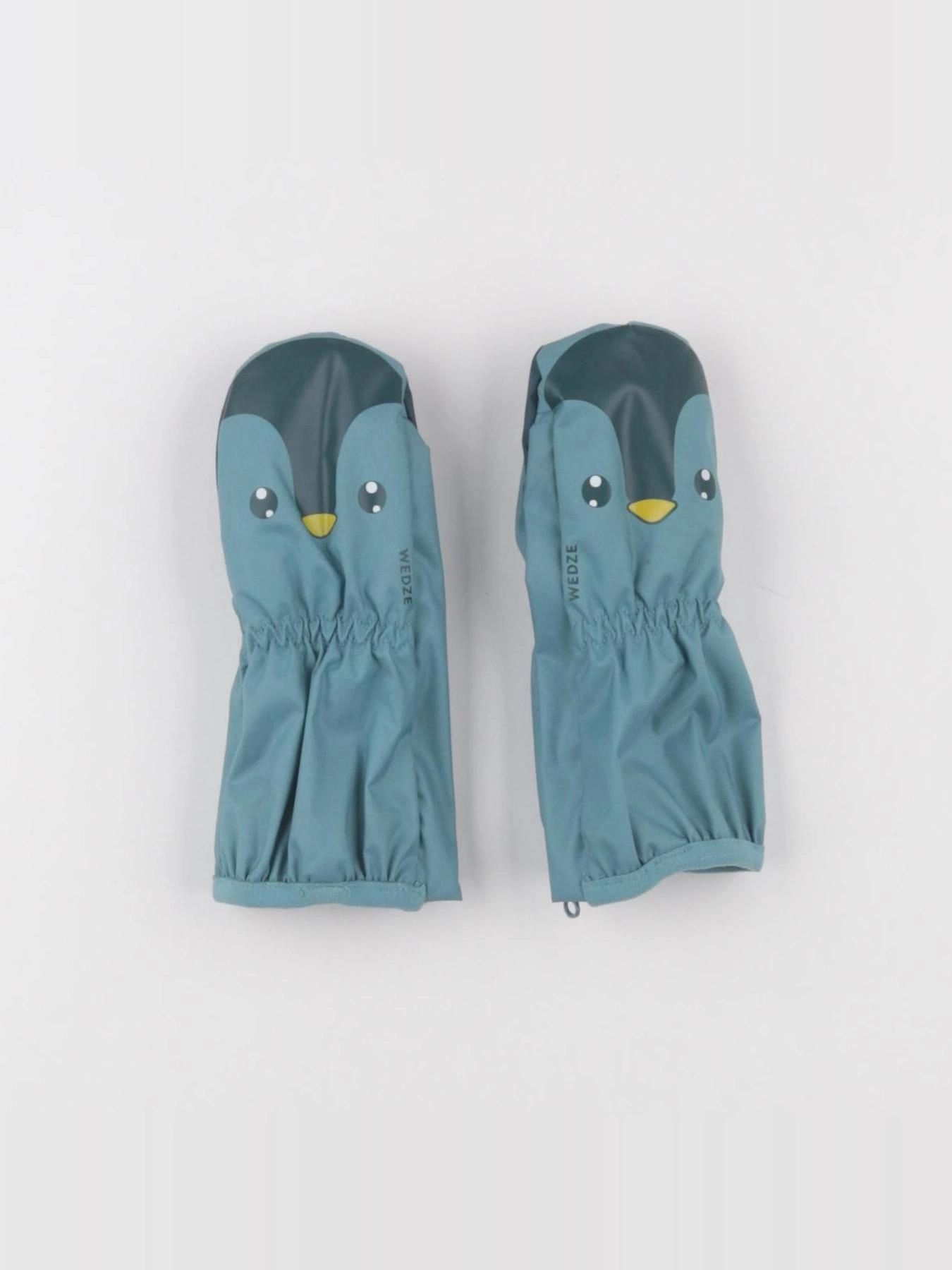 Decathlon ski - moufles bleu - 2/3 ans