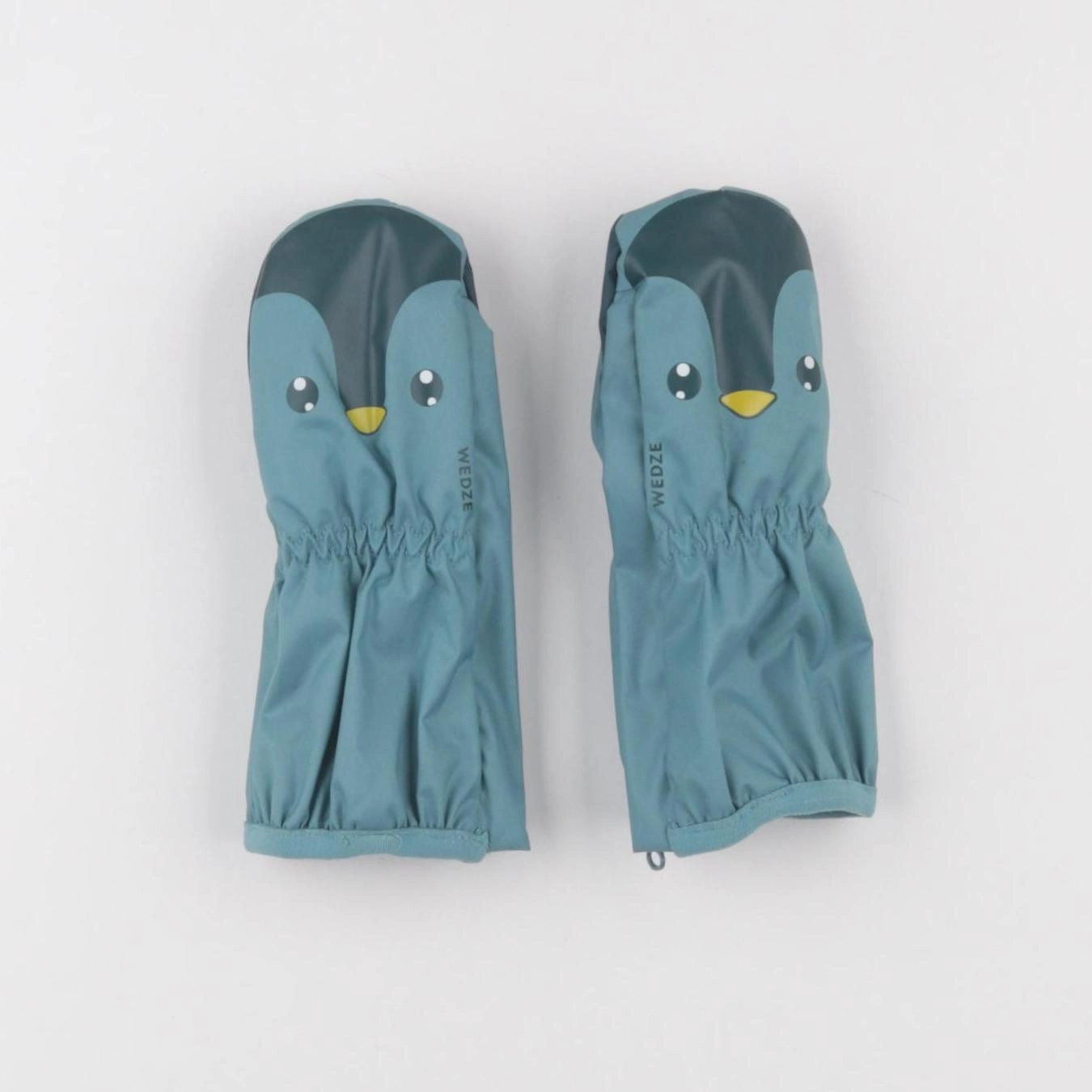 Decathlon ski - moufles bleu - 2/3 ans