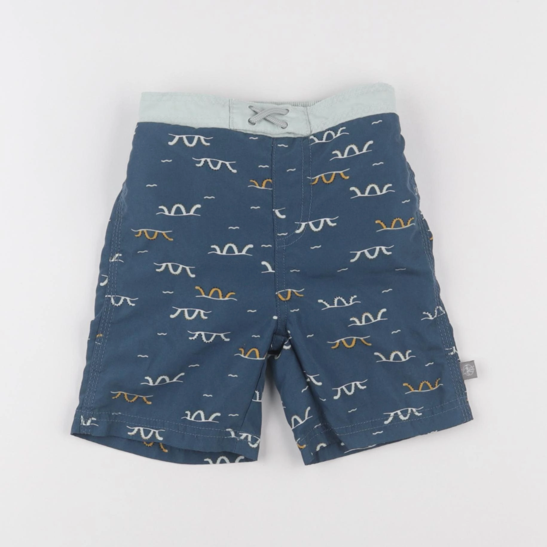 Lassig - maillot de bain bleu - 18/36 mois