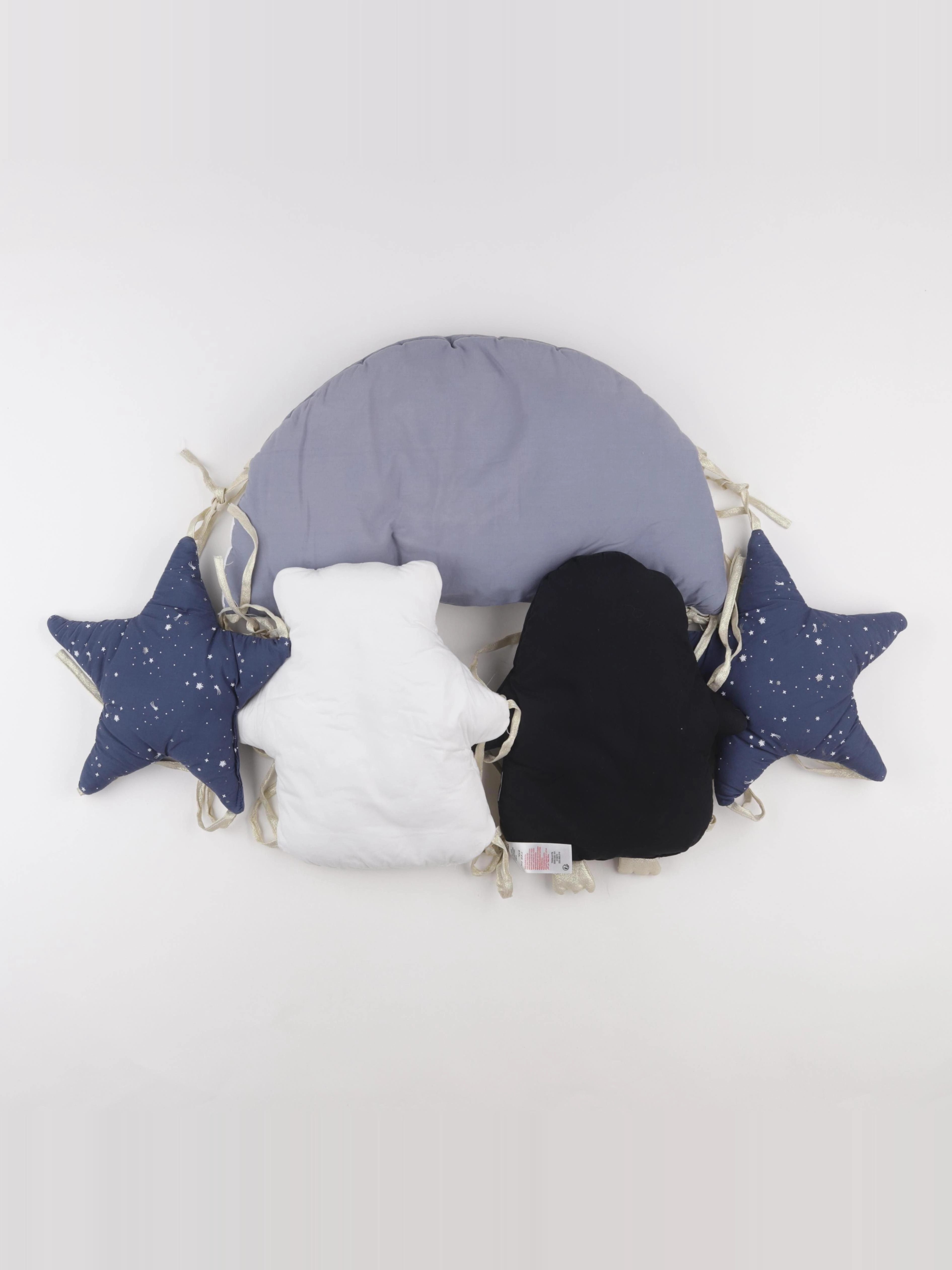 Vertbaudet - tour de lit multicolore - 