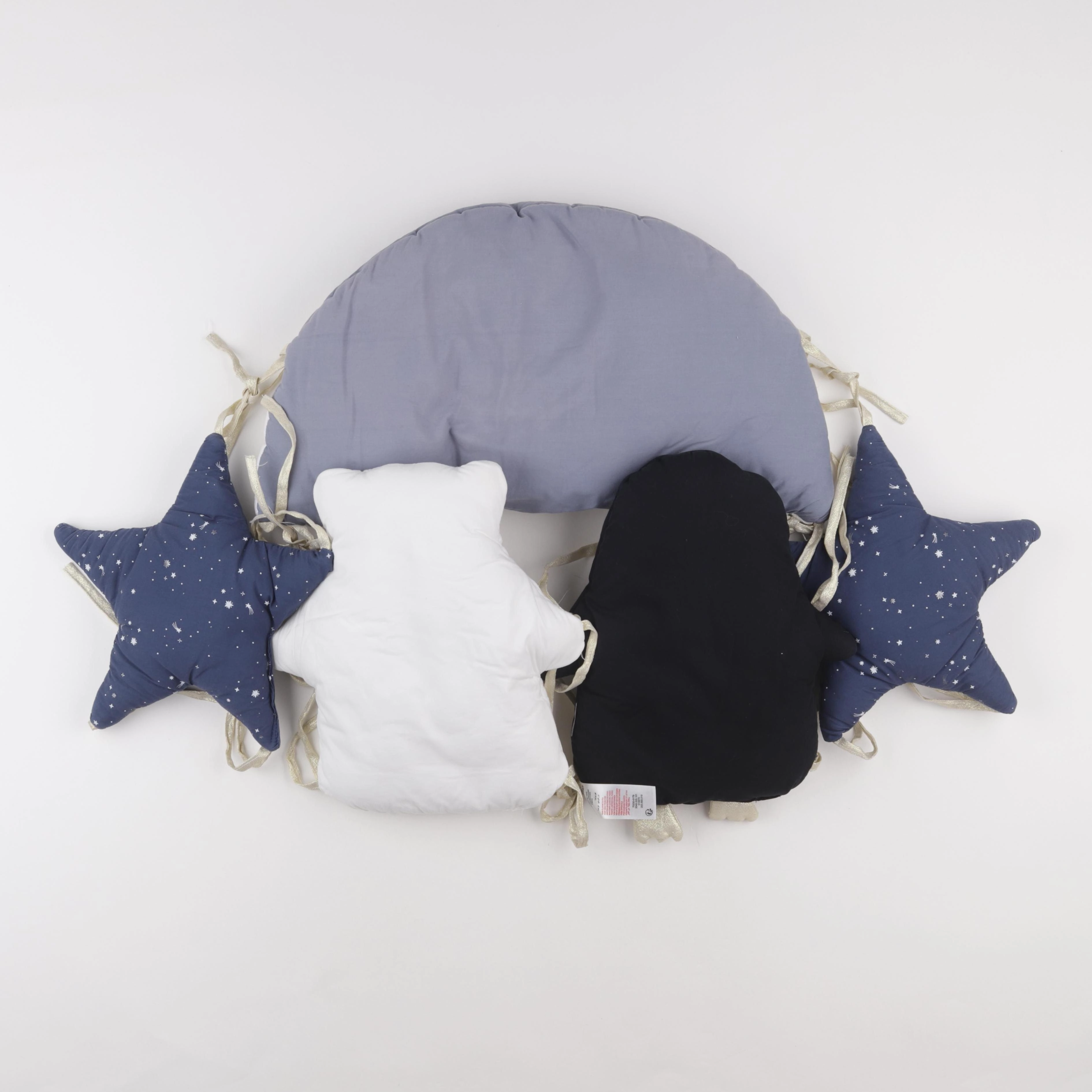 Vertbaudet - tour de lit multicolore - 
