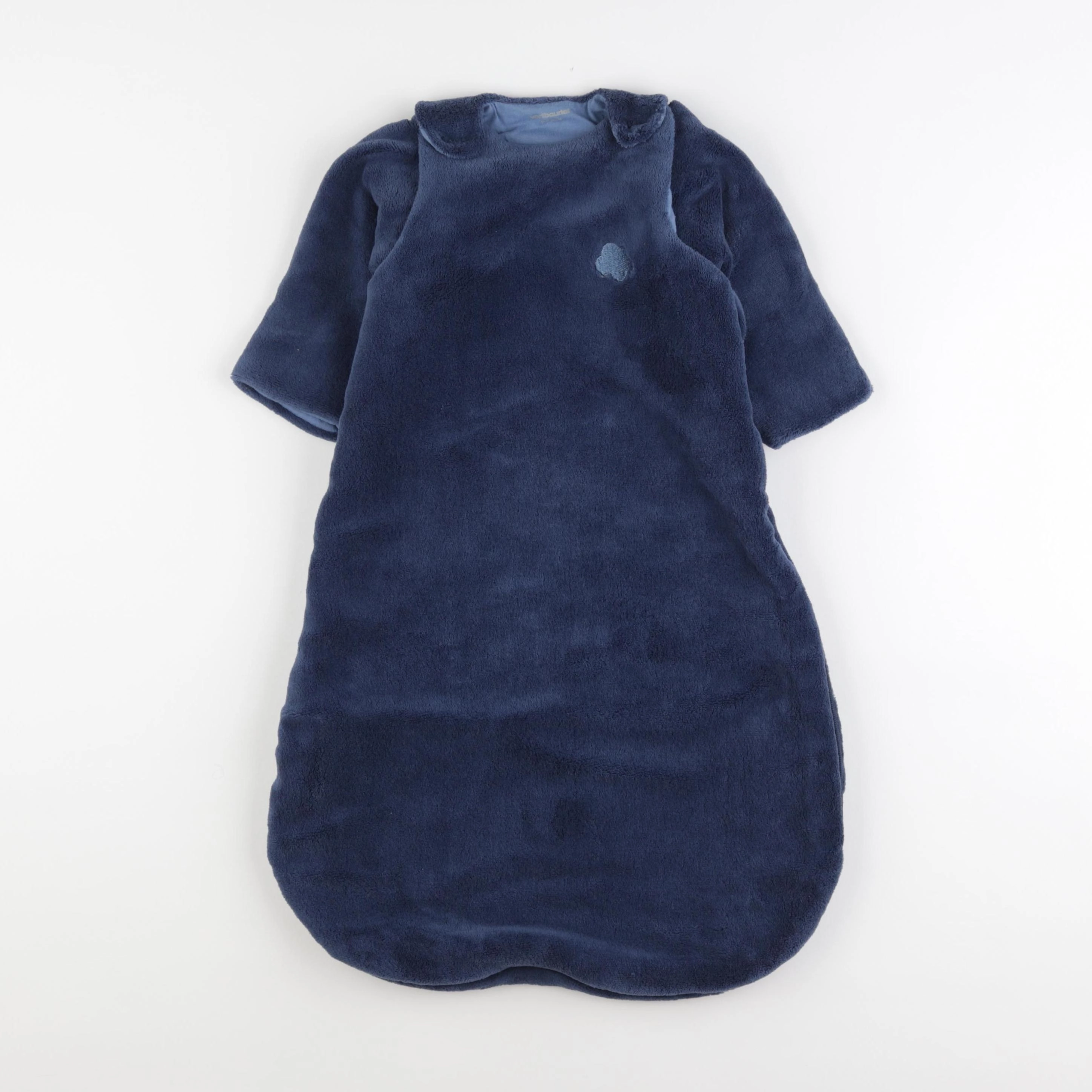 Vertbaudet - gigoteuse bleu - 0/6 mois
