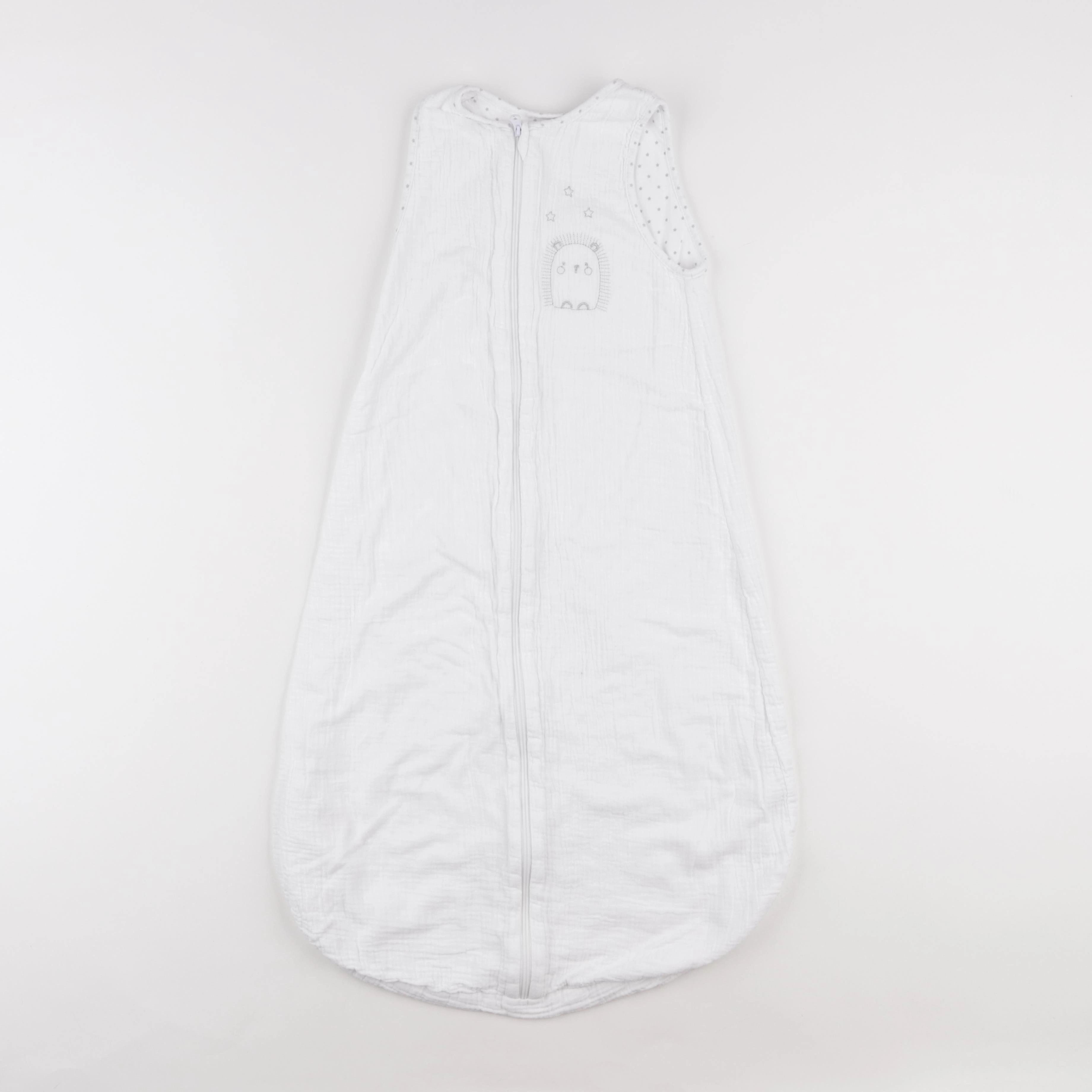 Vertbaudet - gigoteuse blanc - 6/18 mois