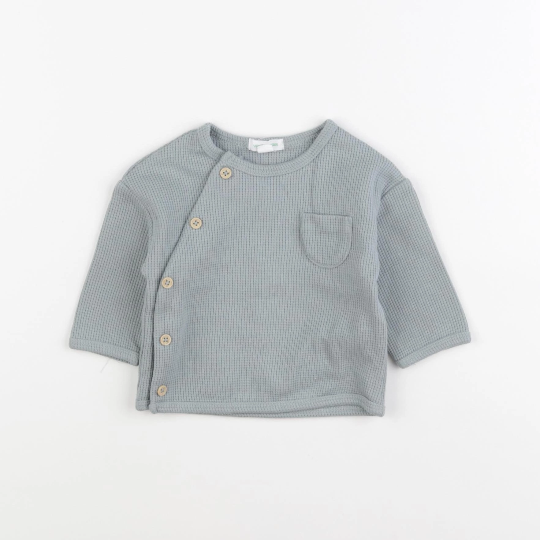 Vertbaudet - tee-shirt vert - 3 mois