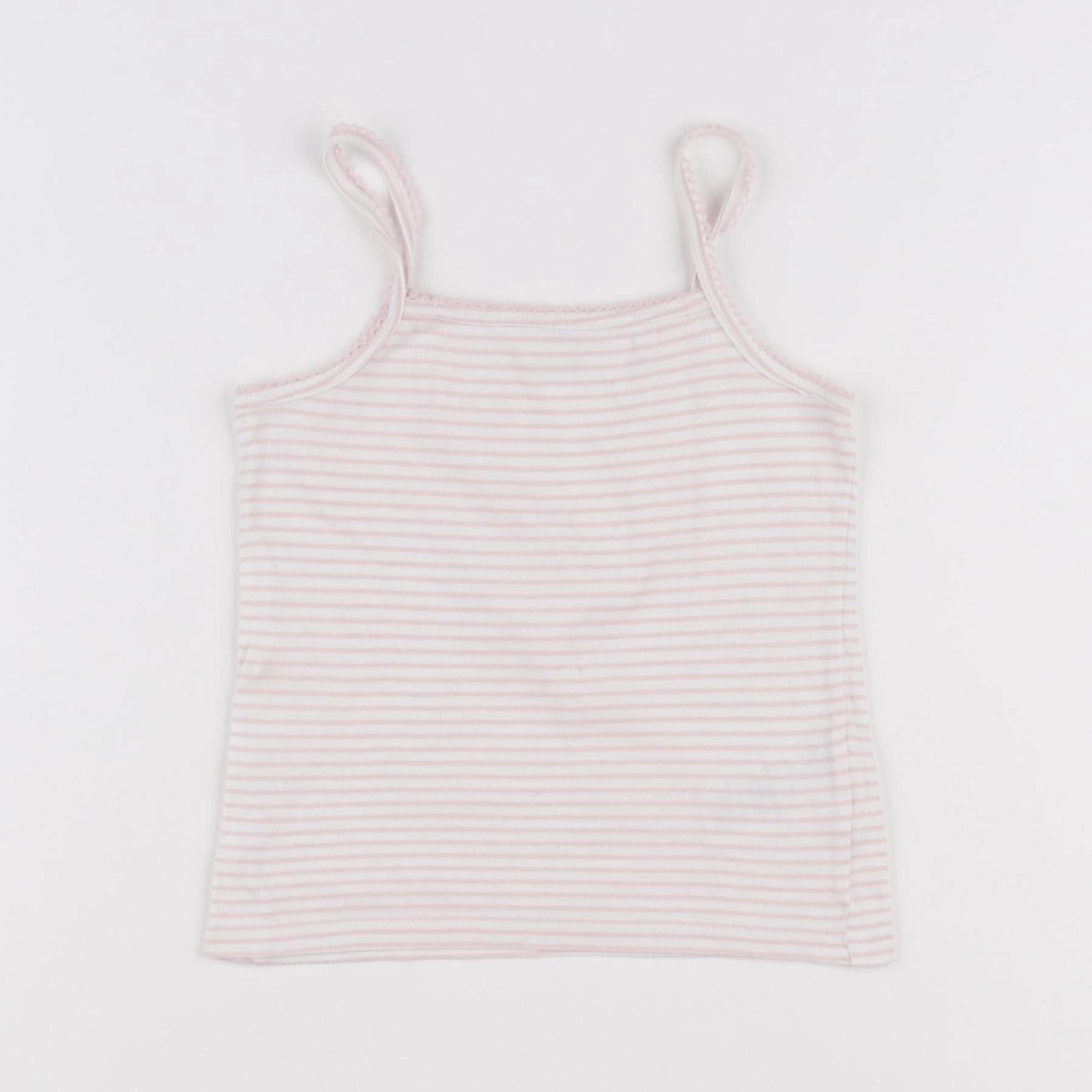 Vertbaudet - maillot de corps rose - 4 ans