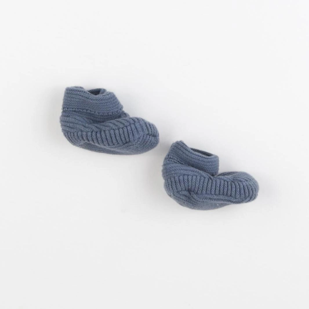 Vertbaudet - chaussons bleu - pointure 16/17