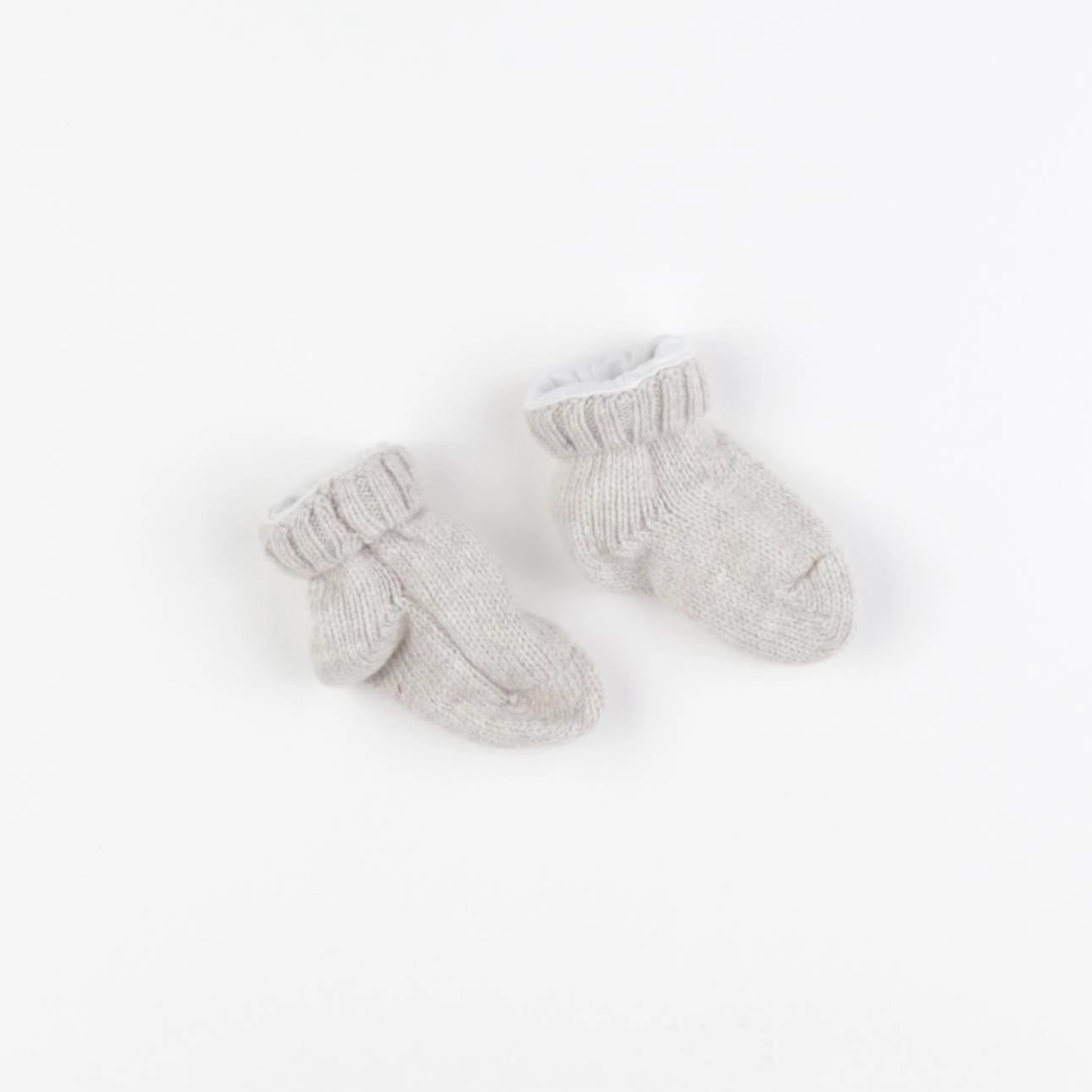 Vertbaudet - chaussons beige - pointure 16/17