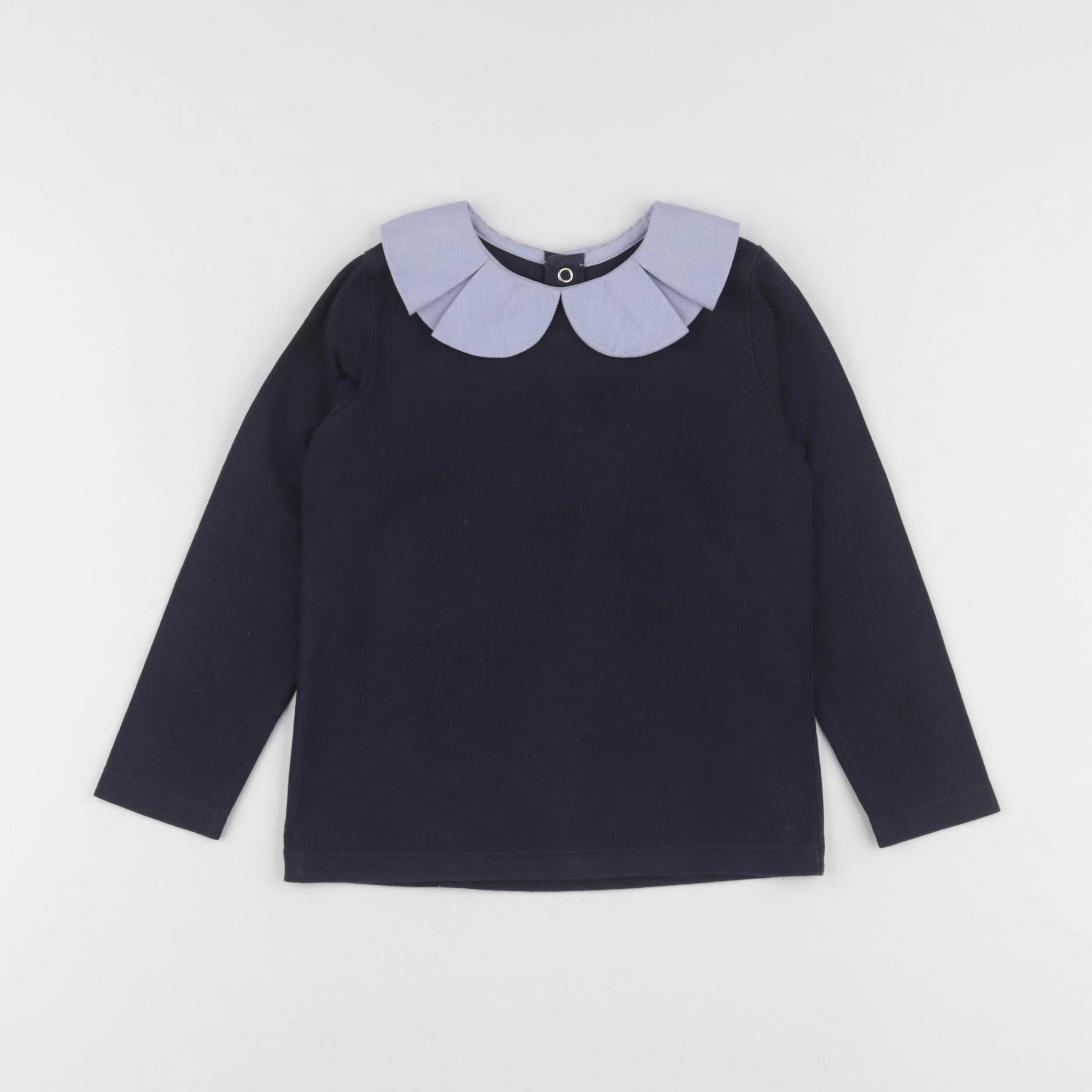 Jacadi - tee-shirt bleu - 10 ans
