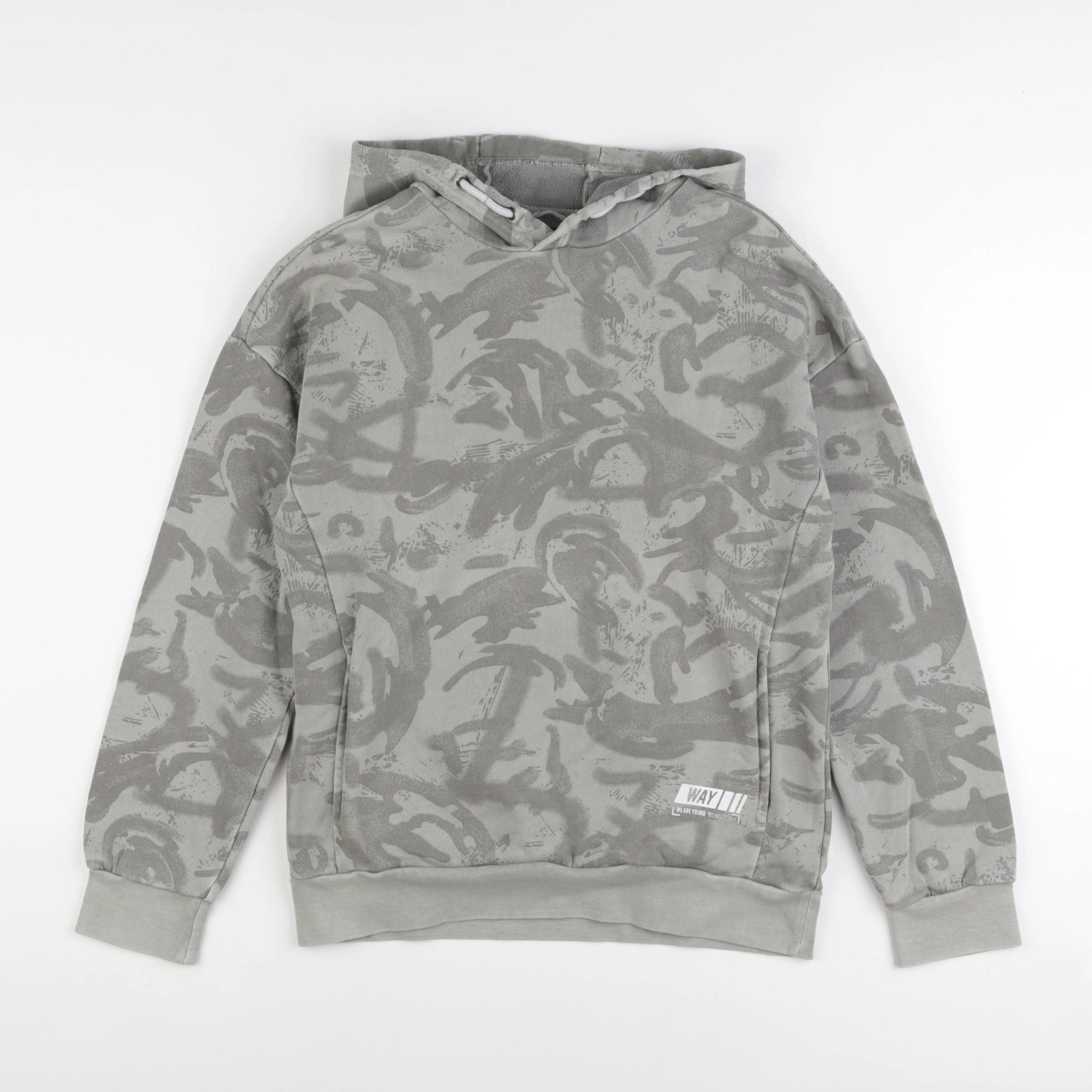 IKKS - sweat vert - 14 ans