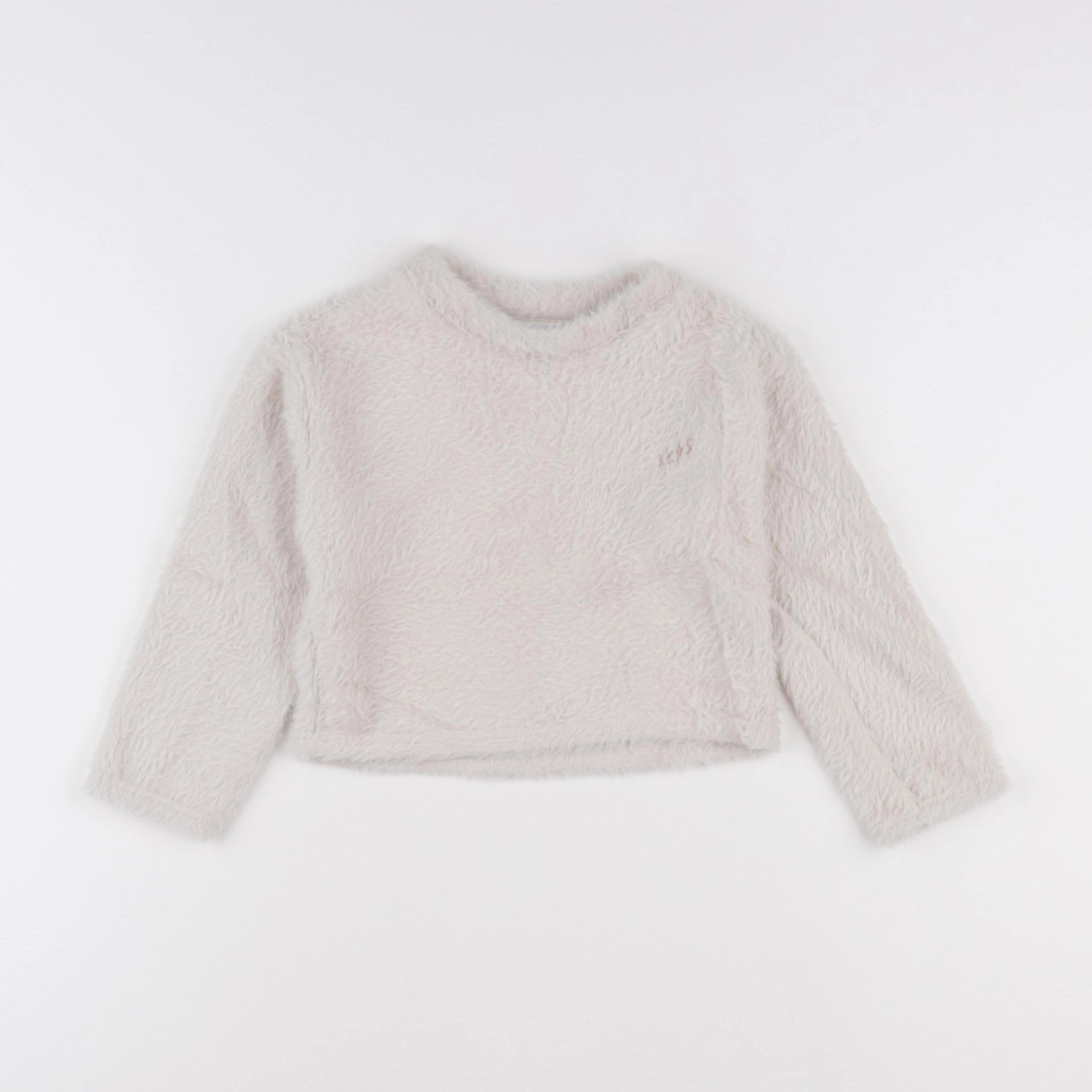 IKKS - pull beige - 4 ans