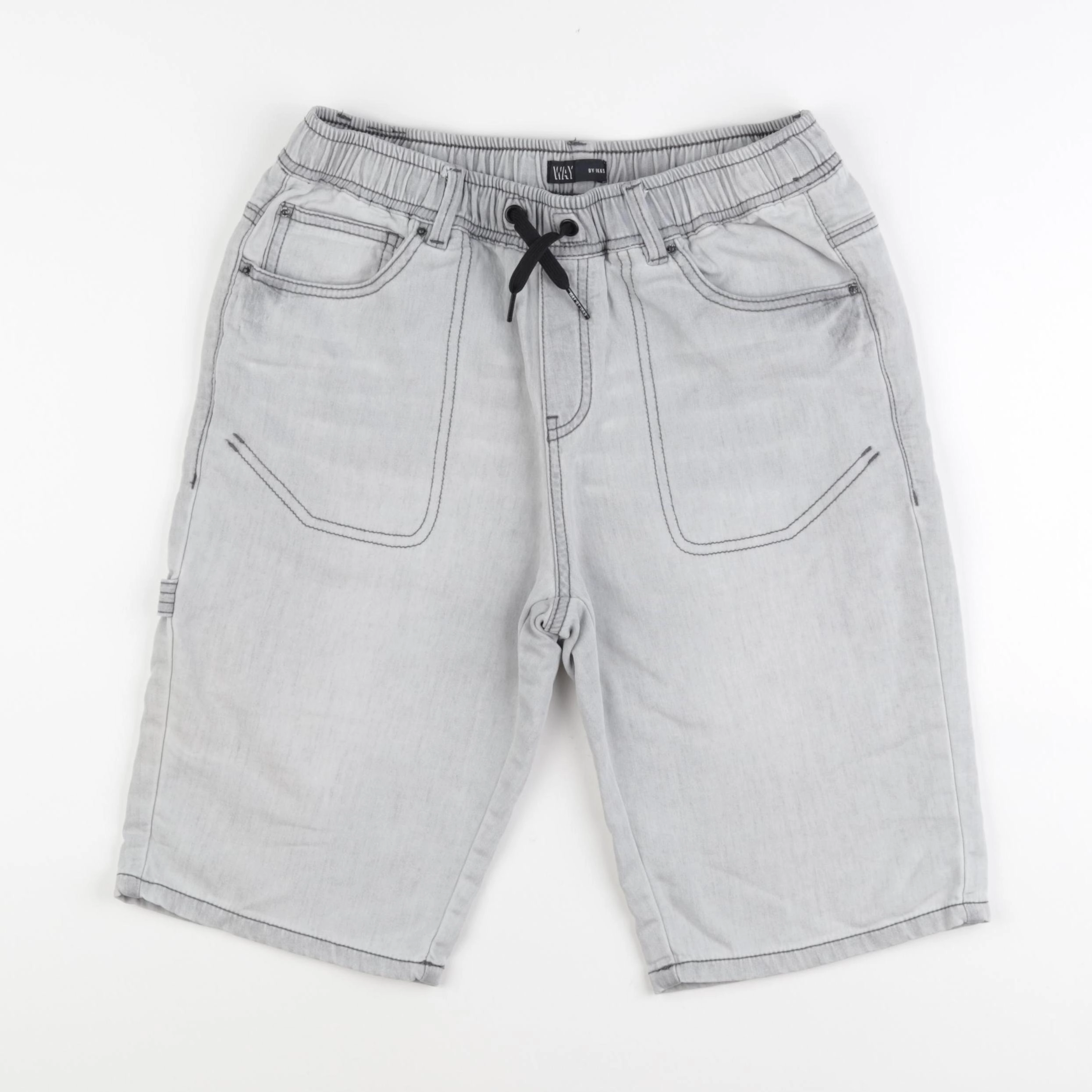 IKKS - short gris - 16 ans