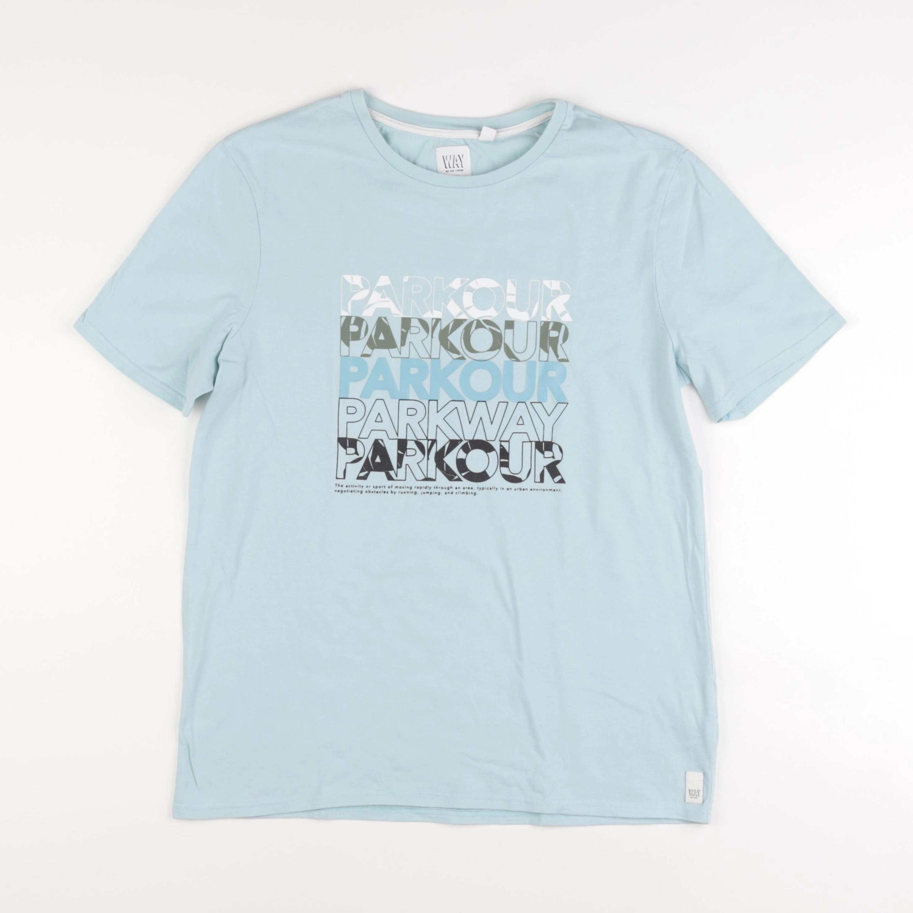 IKKS - tee-shirt bleu - 16 ans