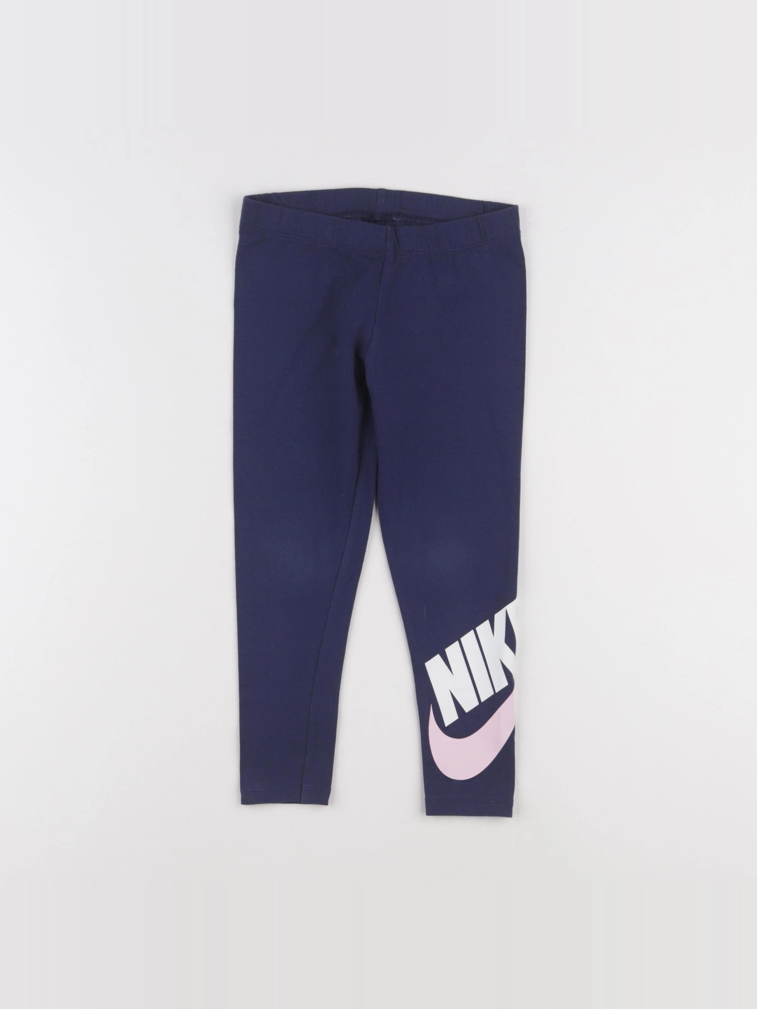 Nike - jogging bleu - 4/5 ans