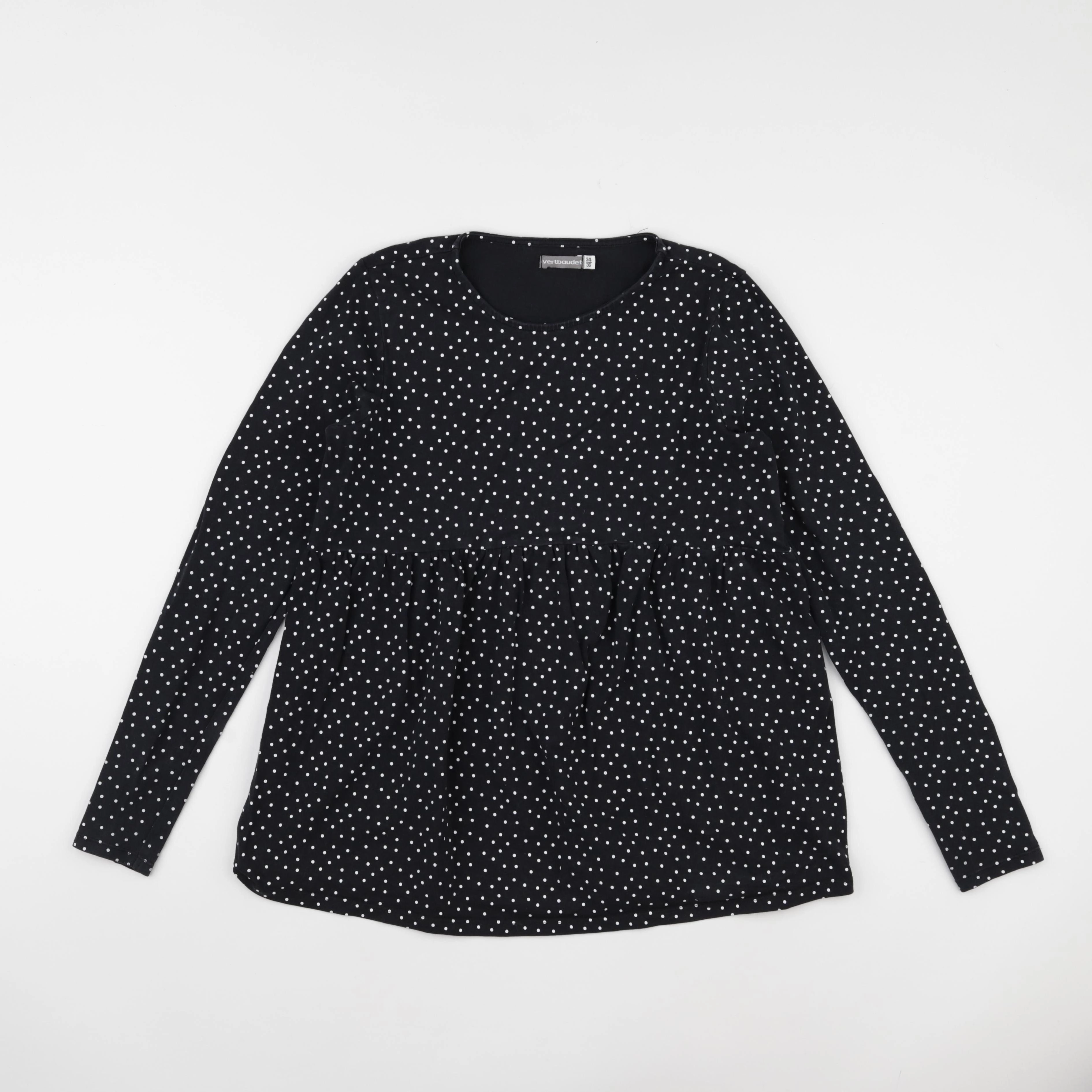 Vertbaudet - tee-shirt grossesse noir - 34 à 36
