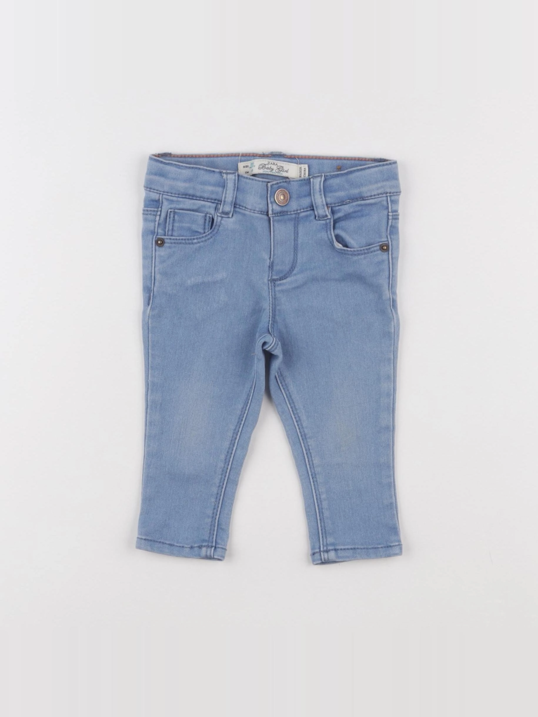 Zara - jean bleu - 3/6 mois