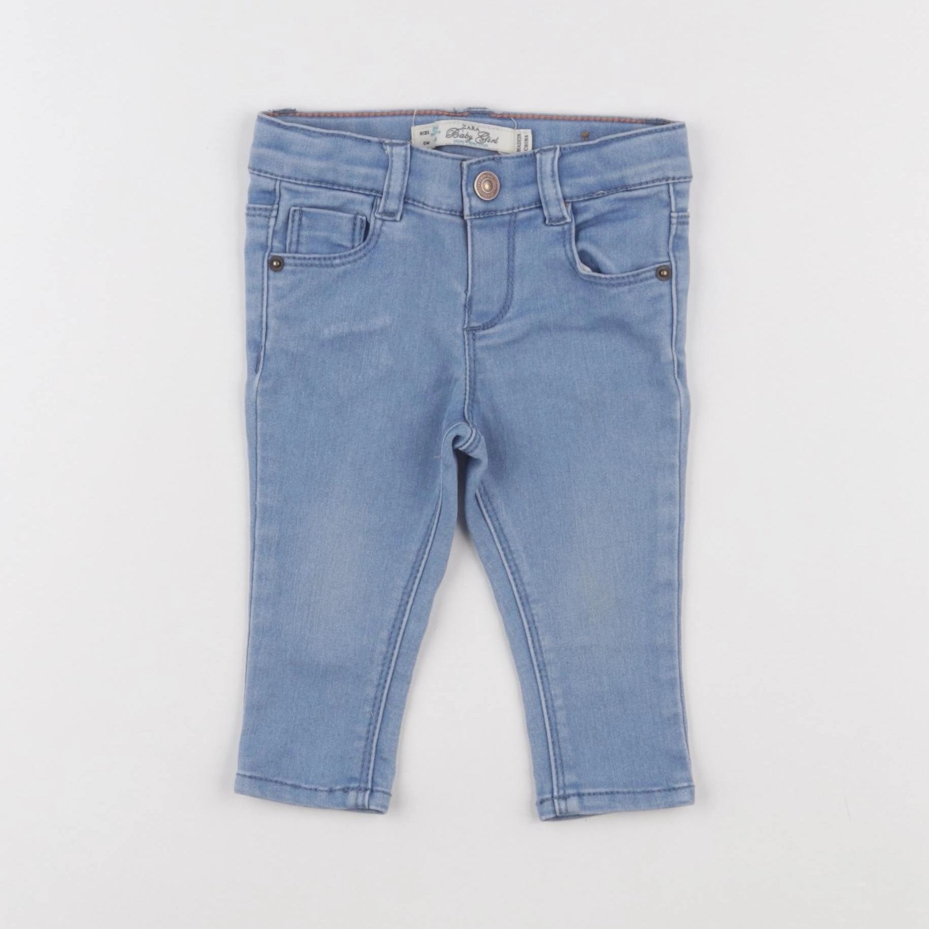 Zara - jean bleu - 3/6 mois