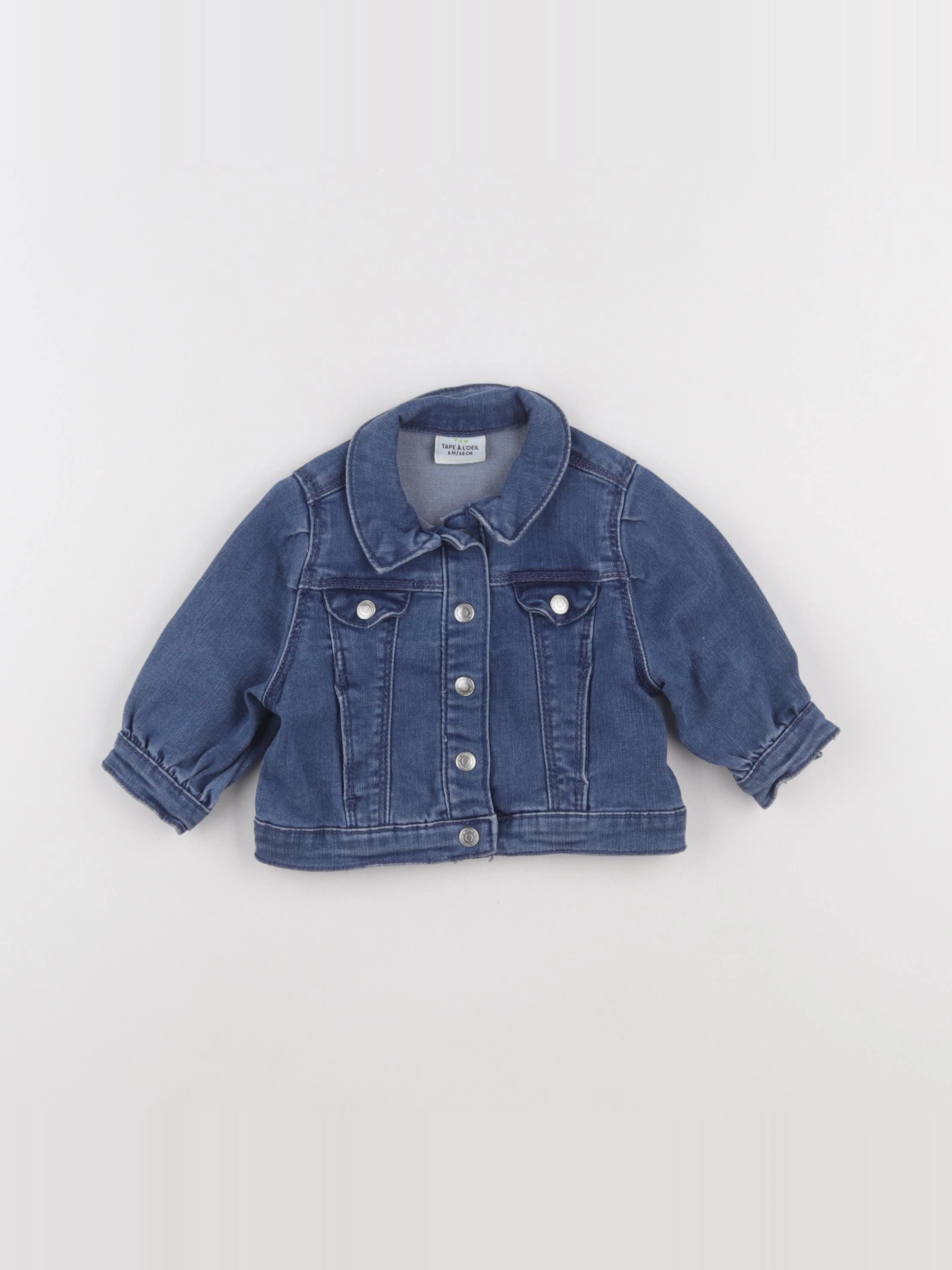 Tape à l'oeil - veste bleu - 6 mois