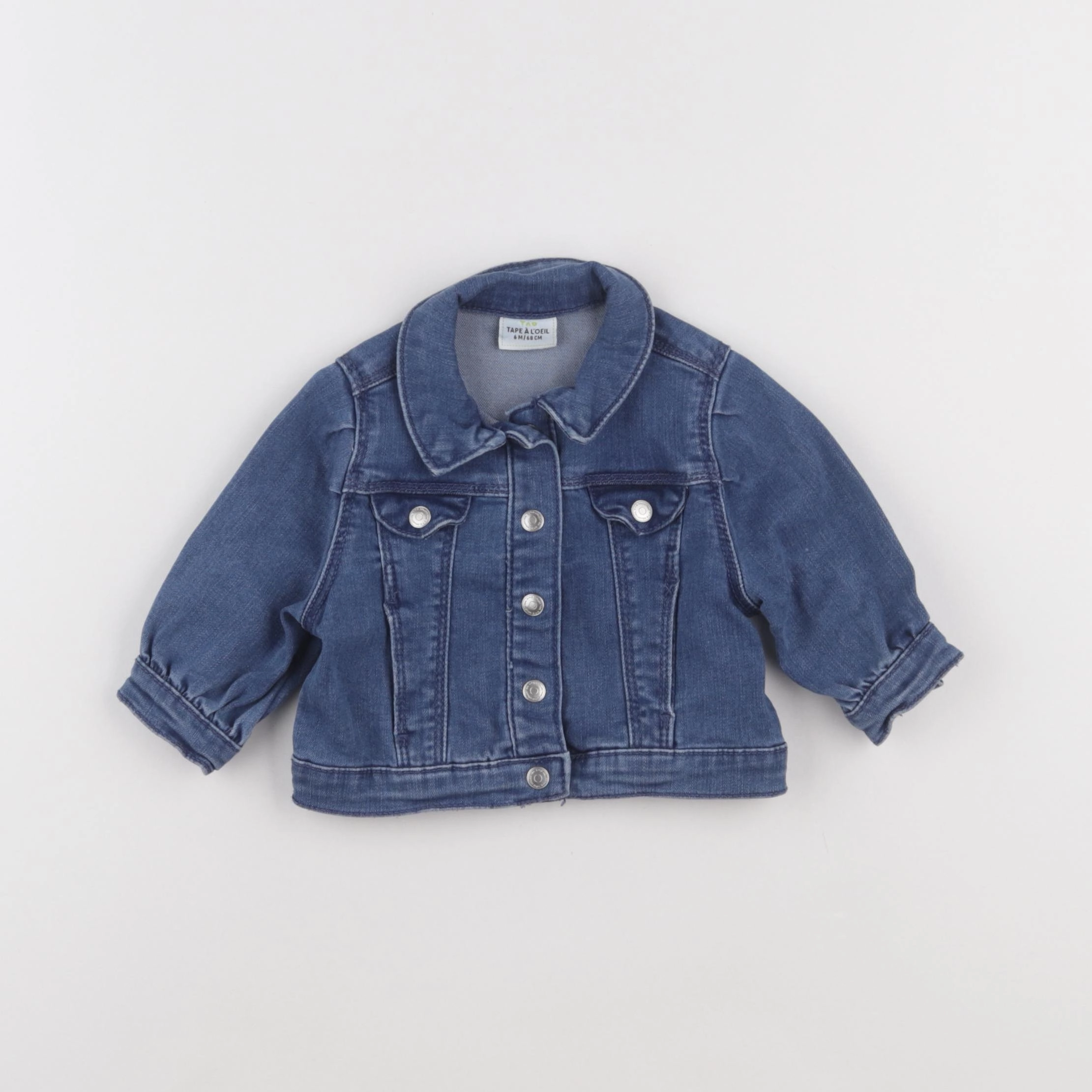 Tape à l'oeil - veste bleu - 6 mois