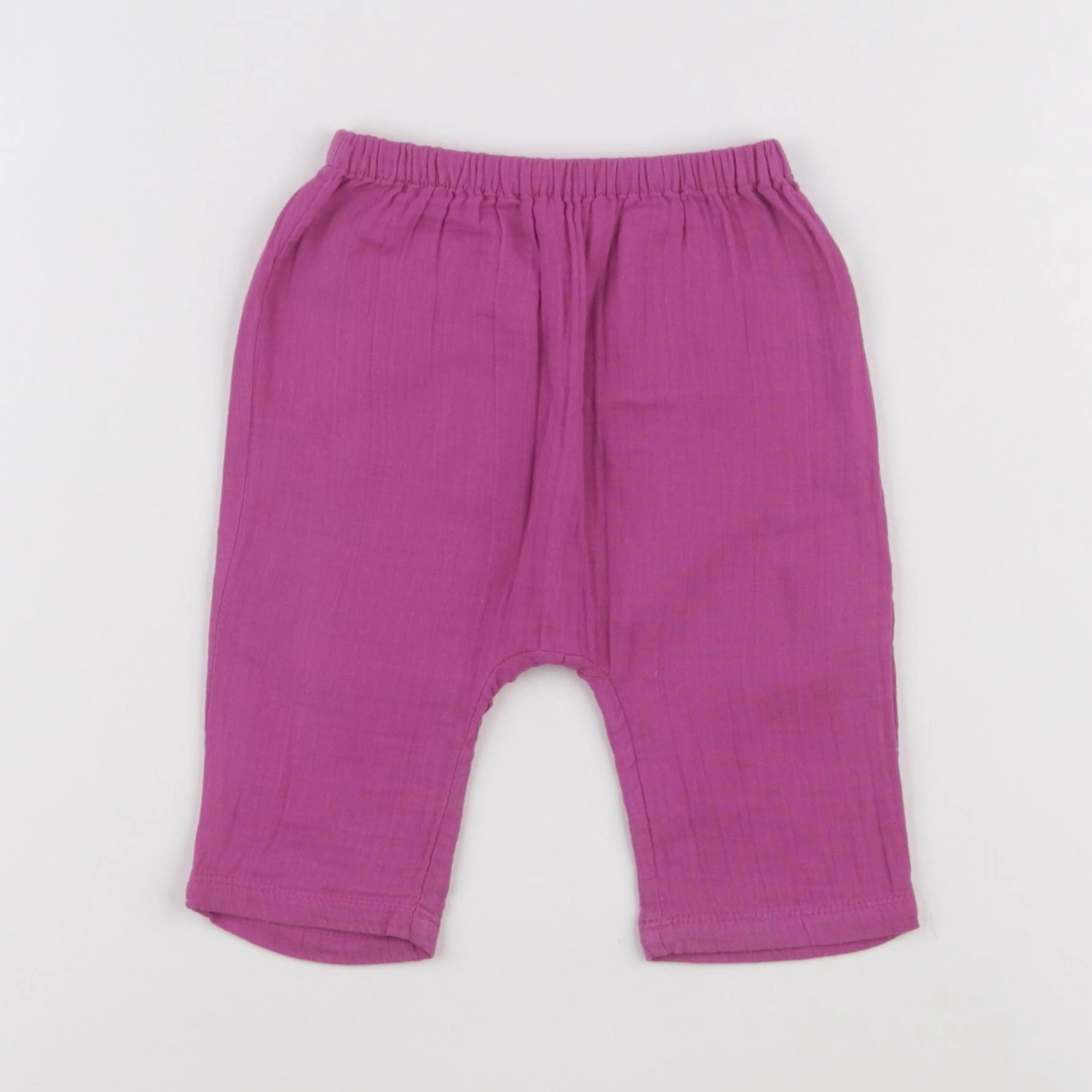 Cadet Rousselle - sarouel violet - 6 mois