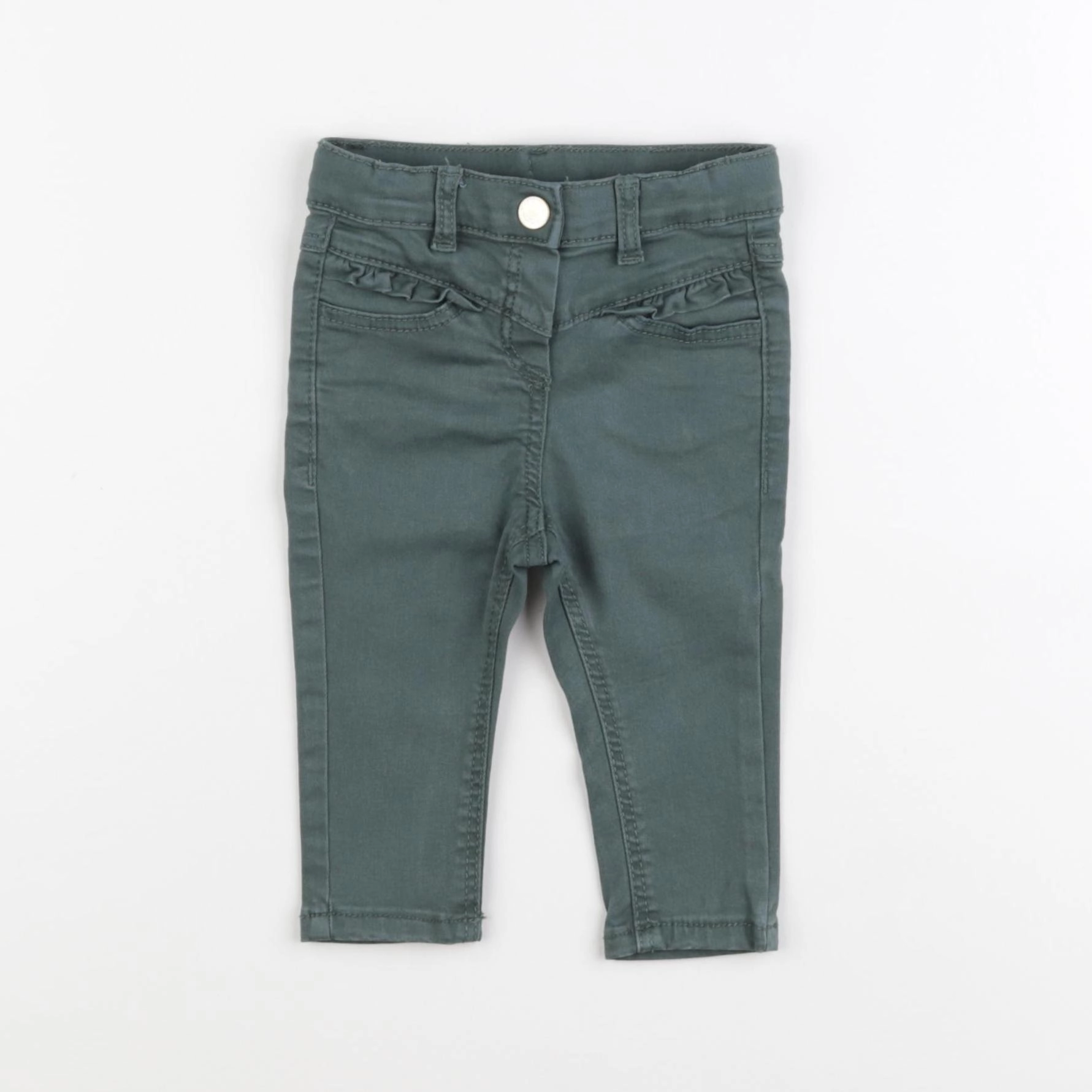 Tape à l'oeil - pantalon vert - 6 mois