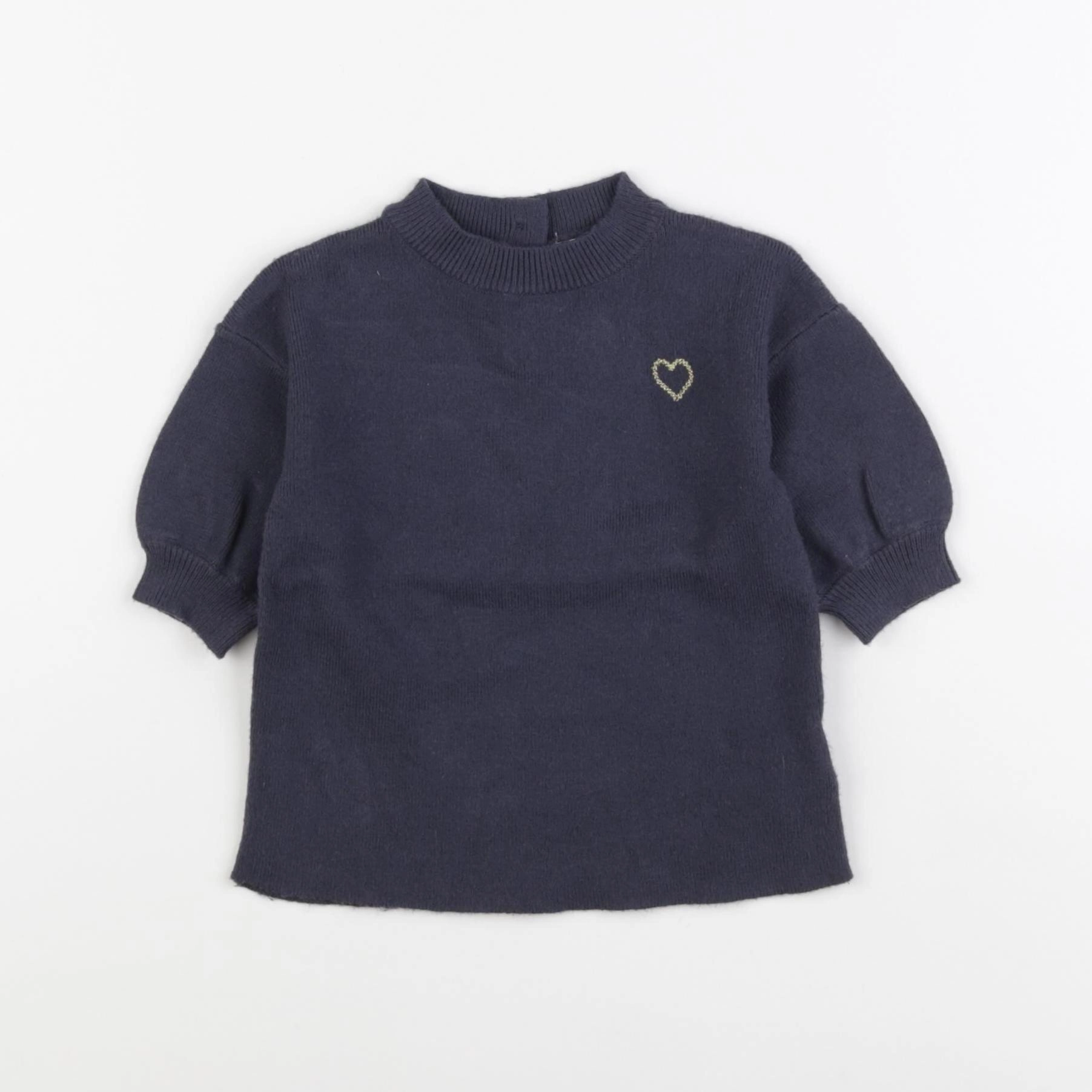 Vertbaudet - robe bleu - 3 mois