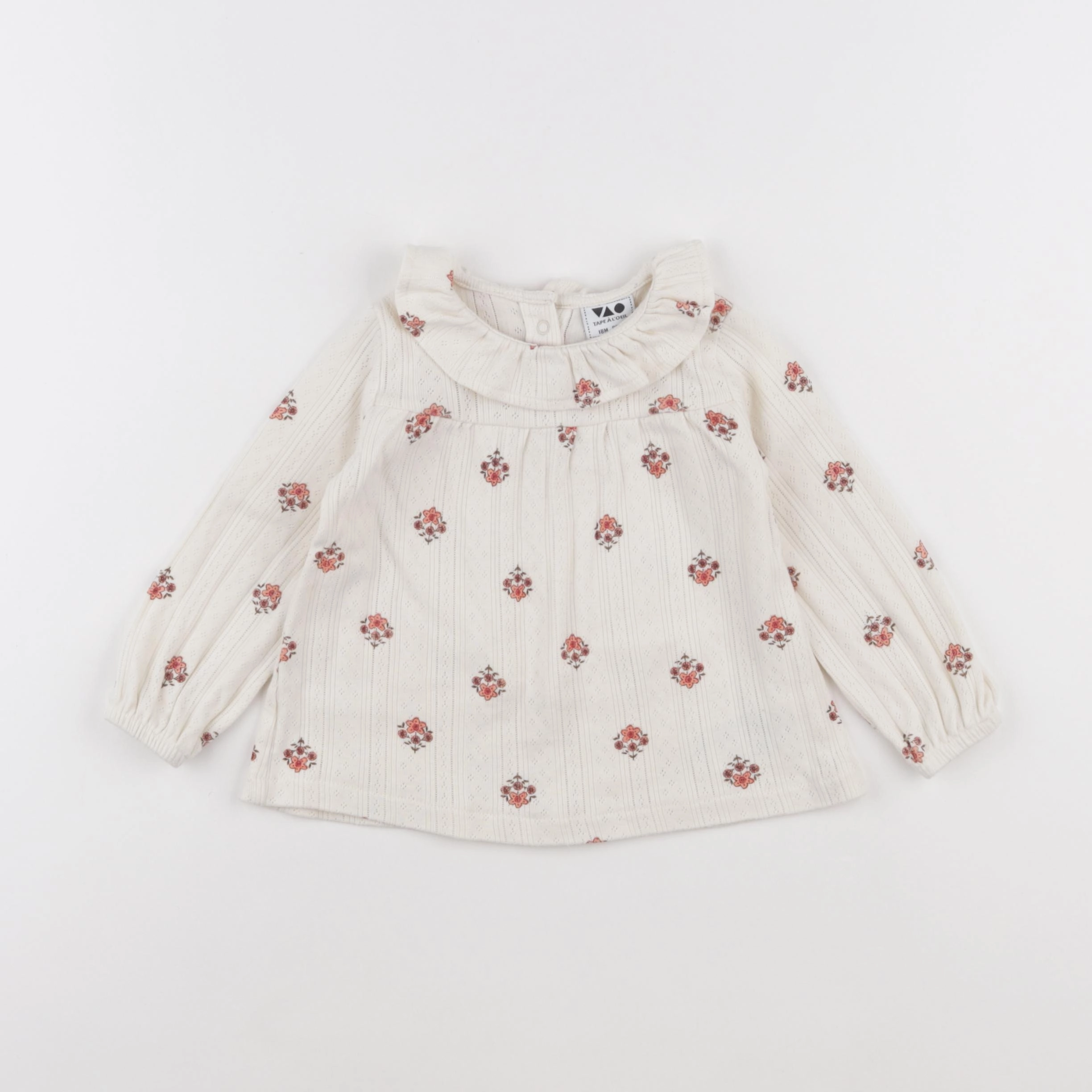 Tape à l'oeil - tee-shirt beige - 18 mois