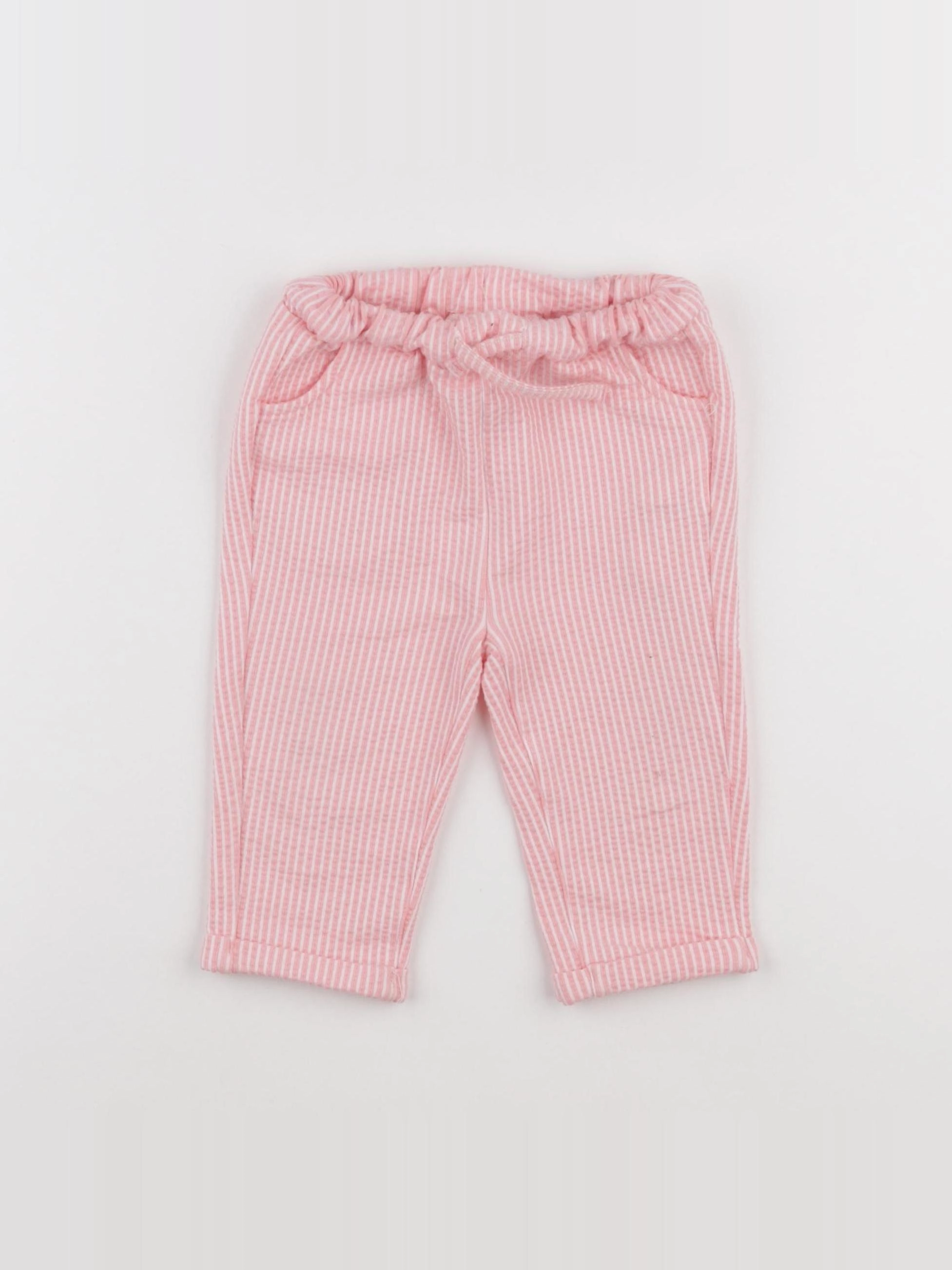 Tape à l'oeil - pantalon rose - 6 mois