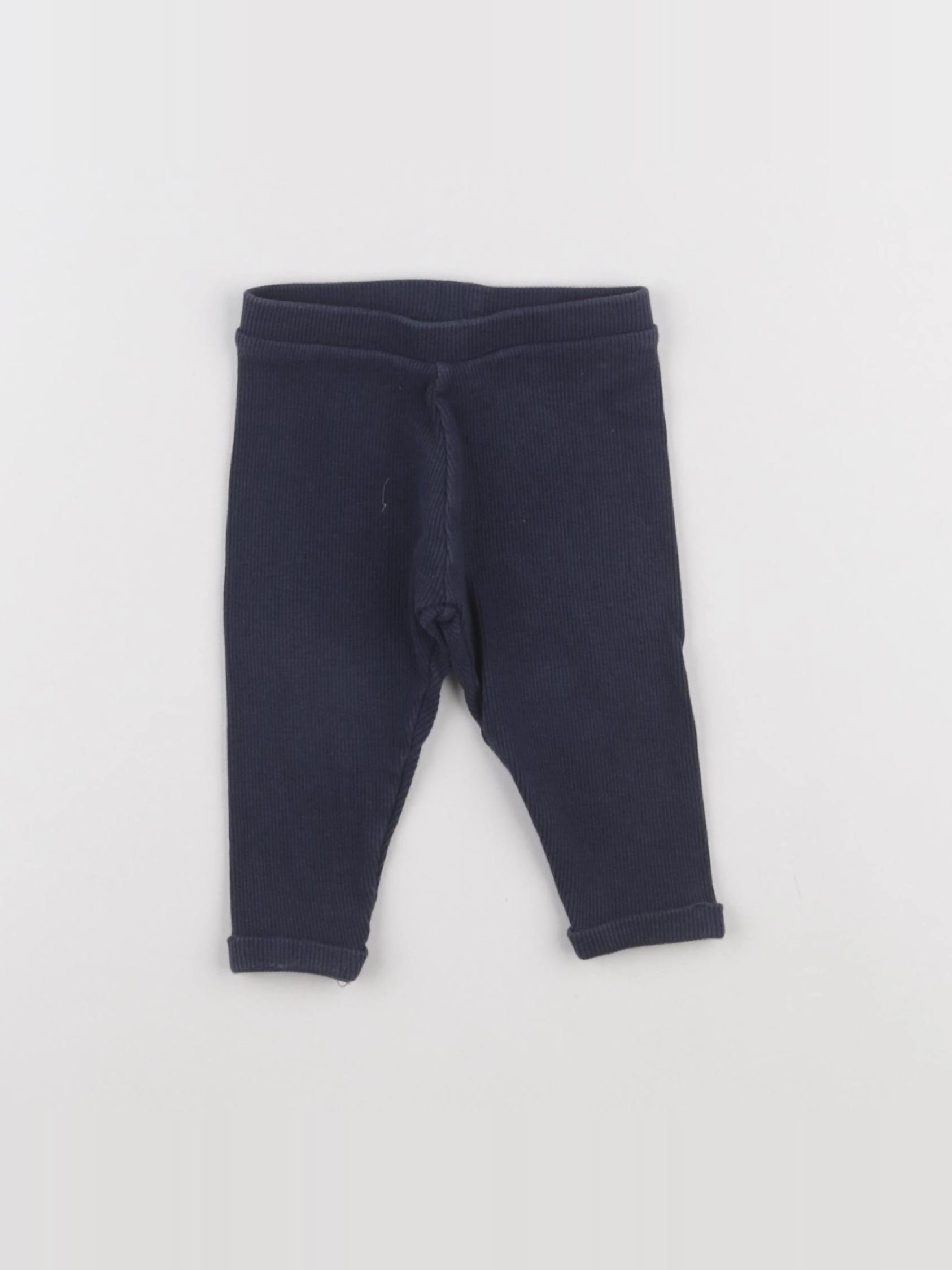 Tape à l'oeil - legging bleu - 6 mois