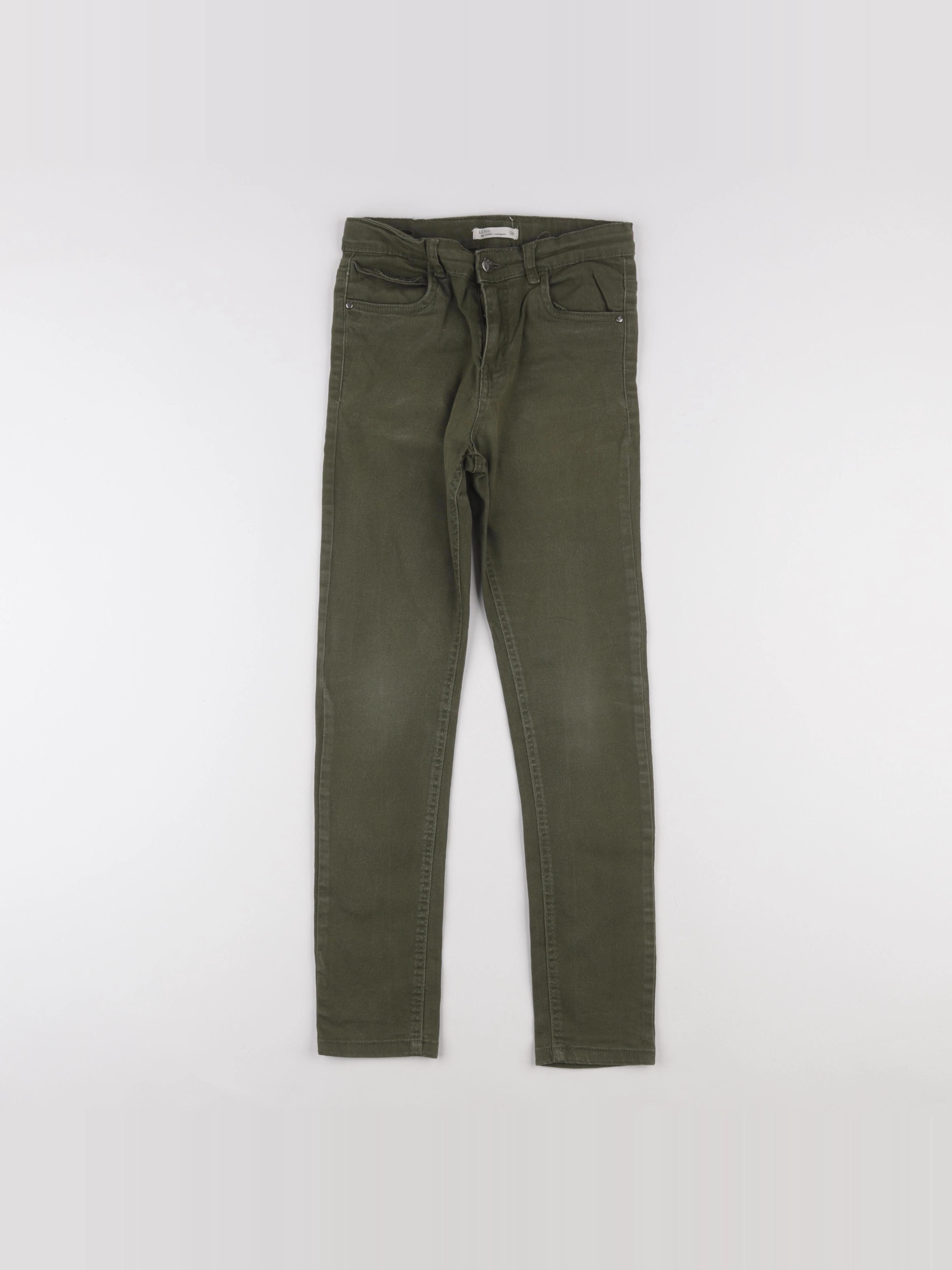 Little Cigogne - jean vert - 12 ans
