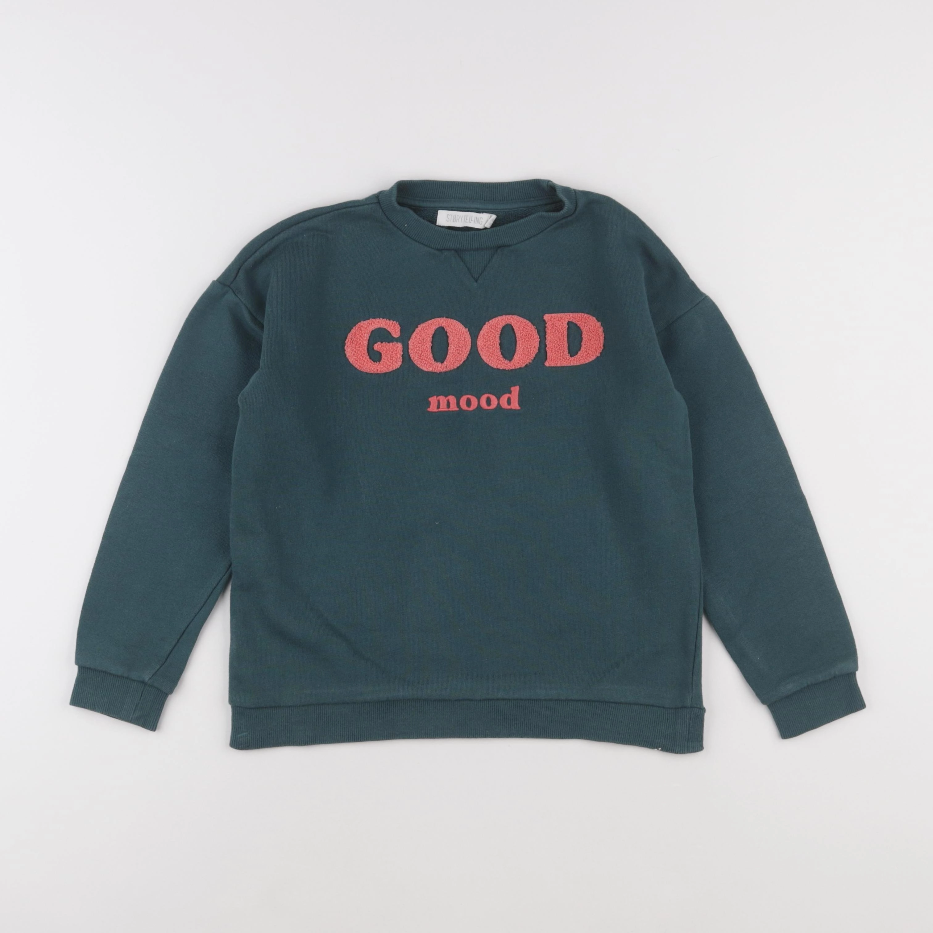 Storytelling - sweat bleu - 10 ans