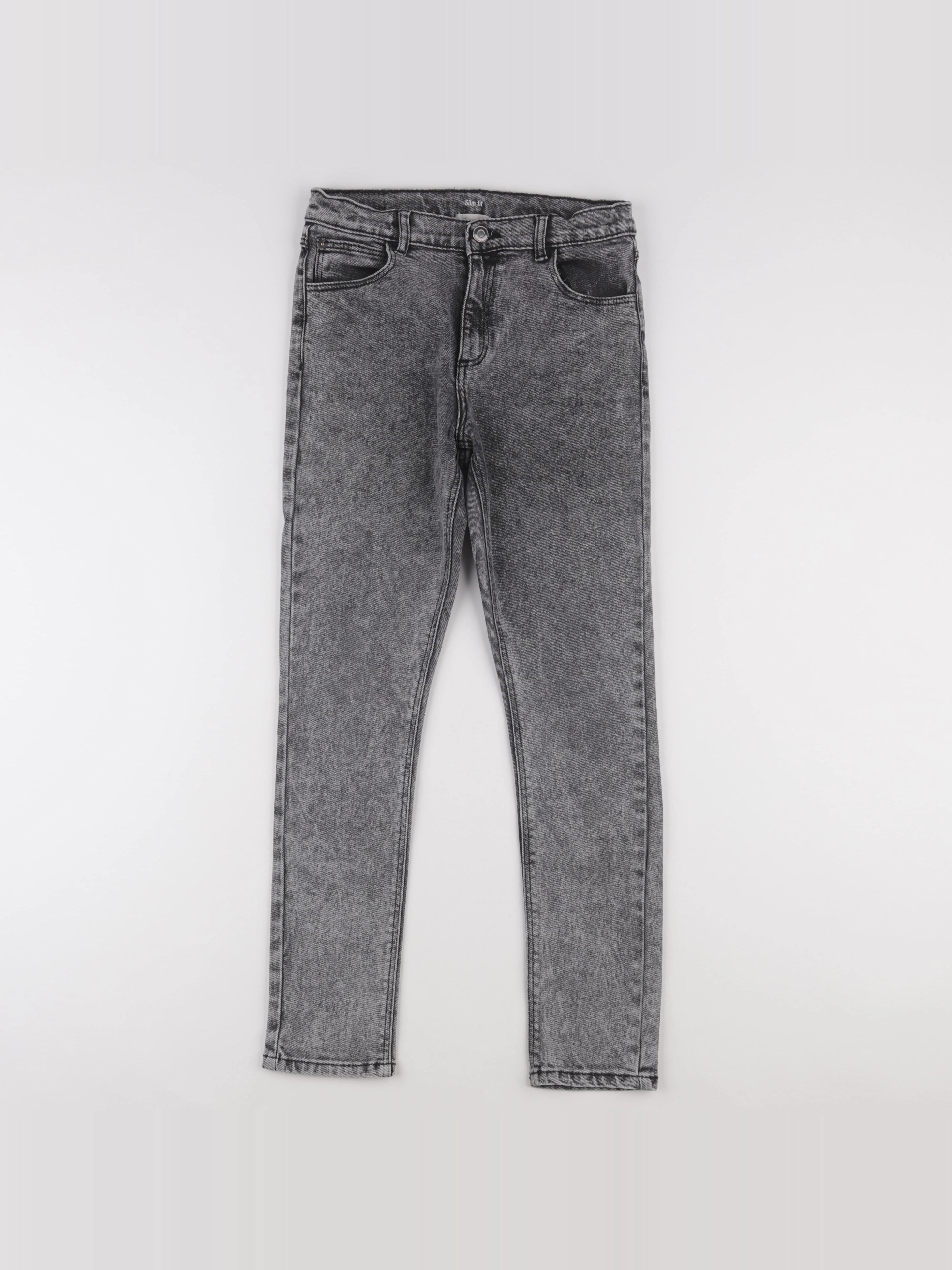 Little Cigogne - jean gris - 12 ans