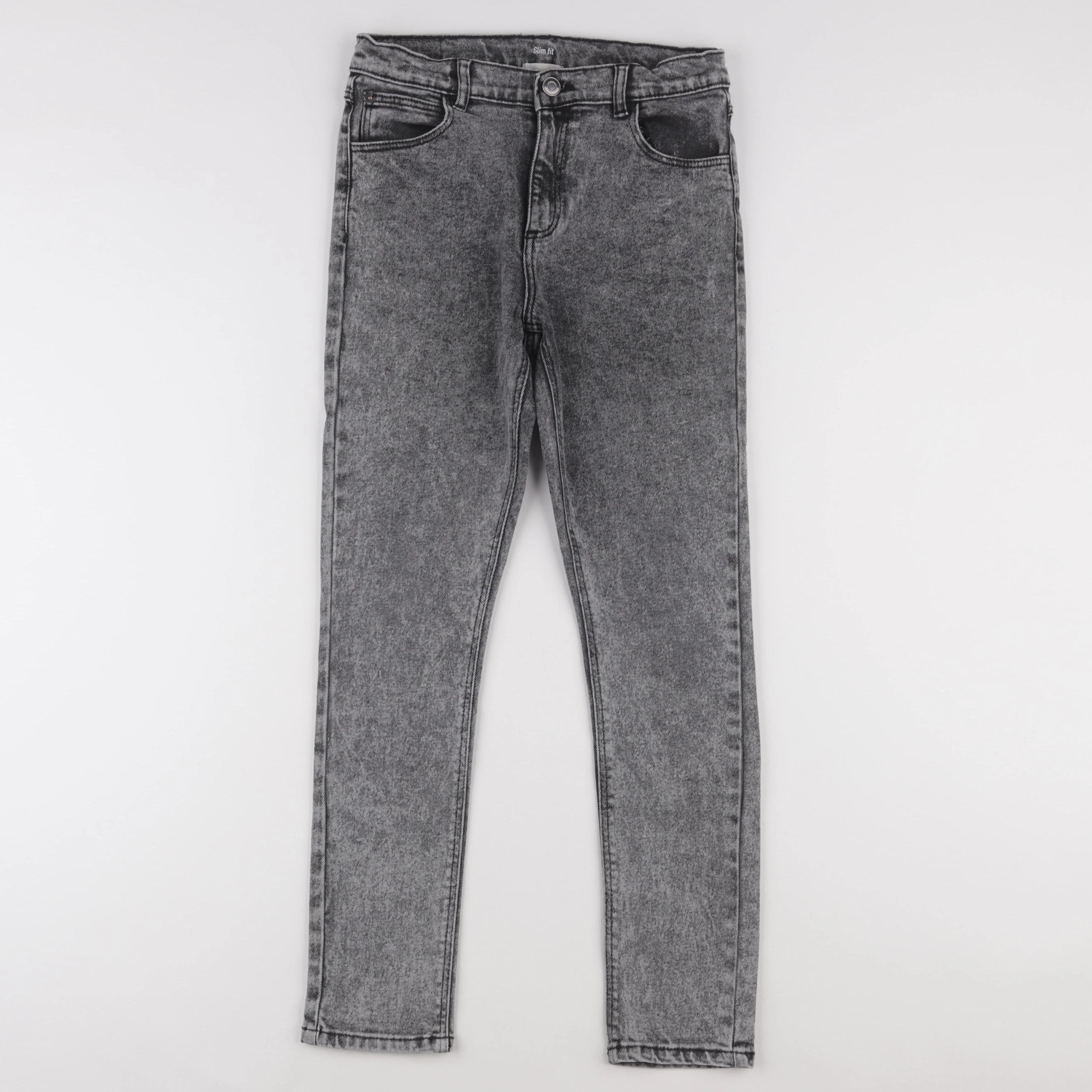 Little Cigogne - jean gris - 12 ans