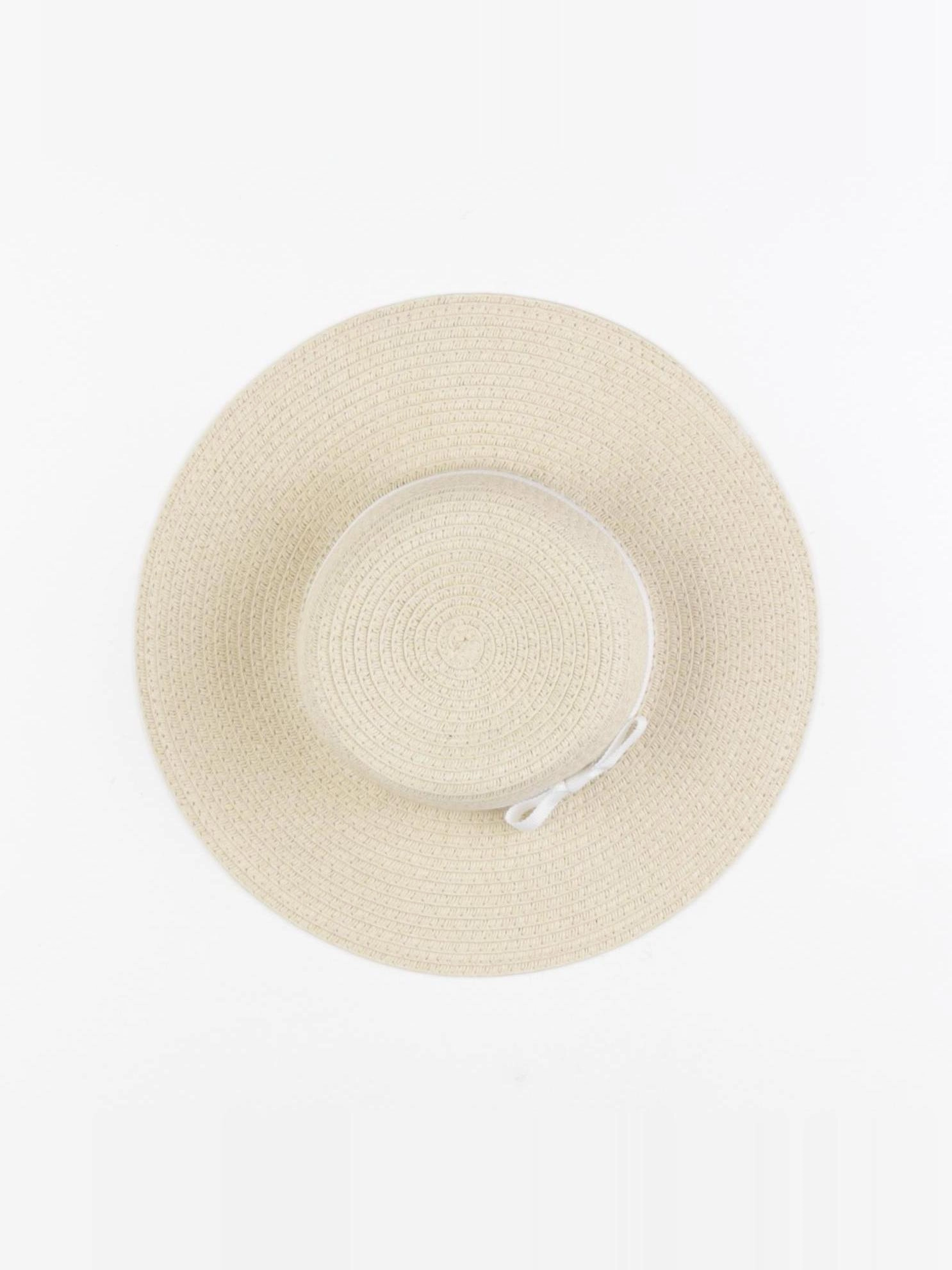 Petit Bateau - chapeau beige - 3/6 mois
