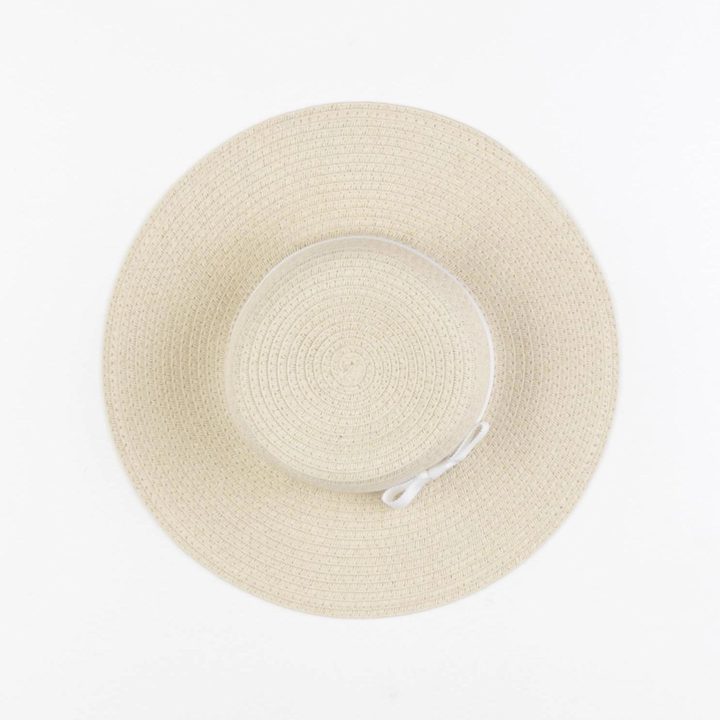 Petit Bateau - chapeau beige - 24/36 mois