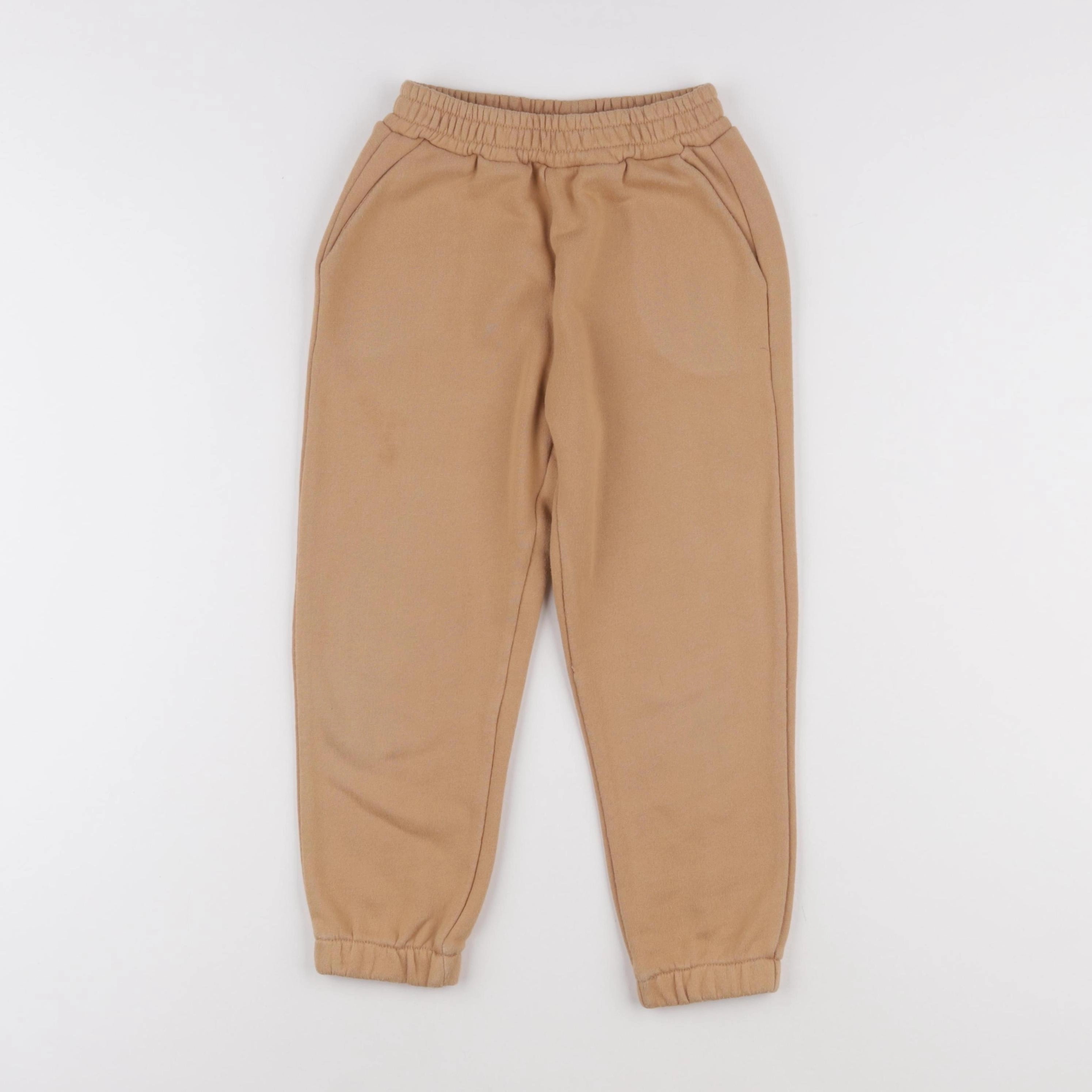 Zara - jogging beige - 7 ans