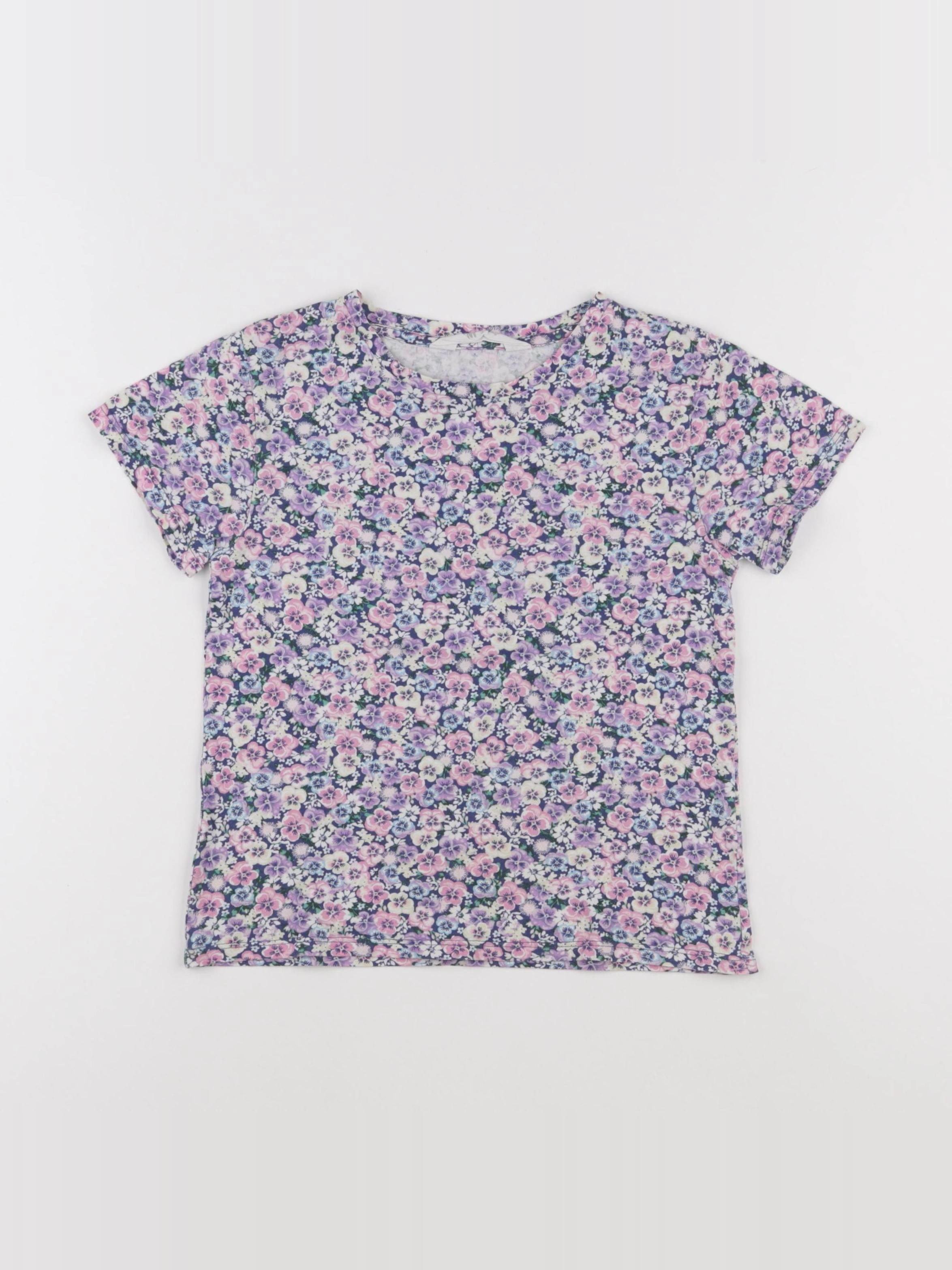 H&M - tee-shirt rose - 5/6 ans