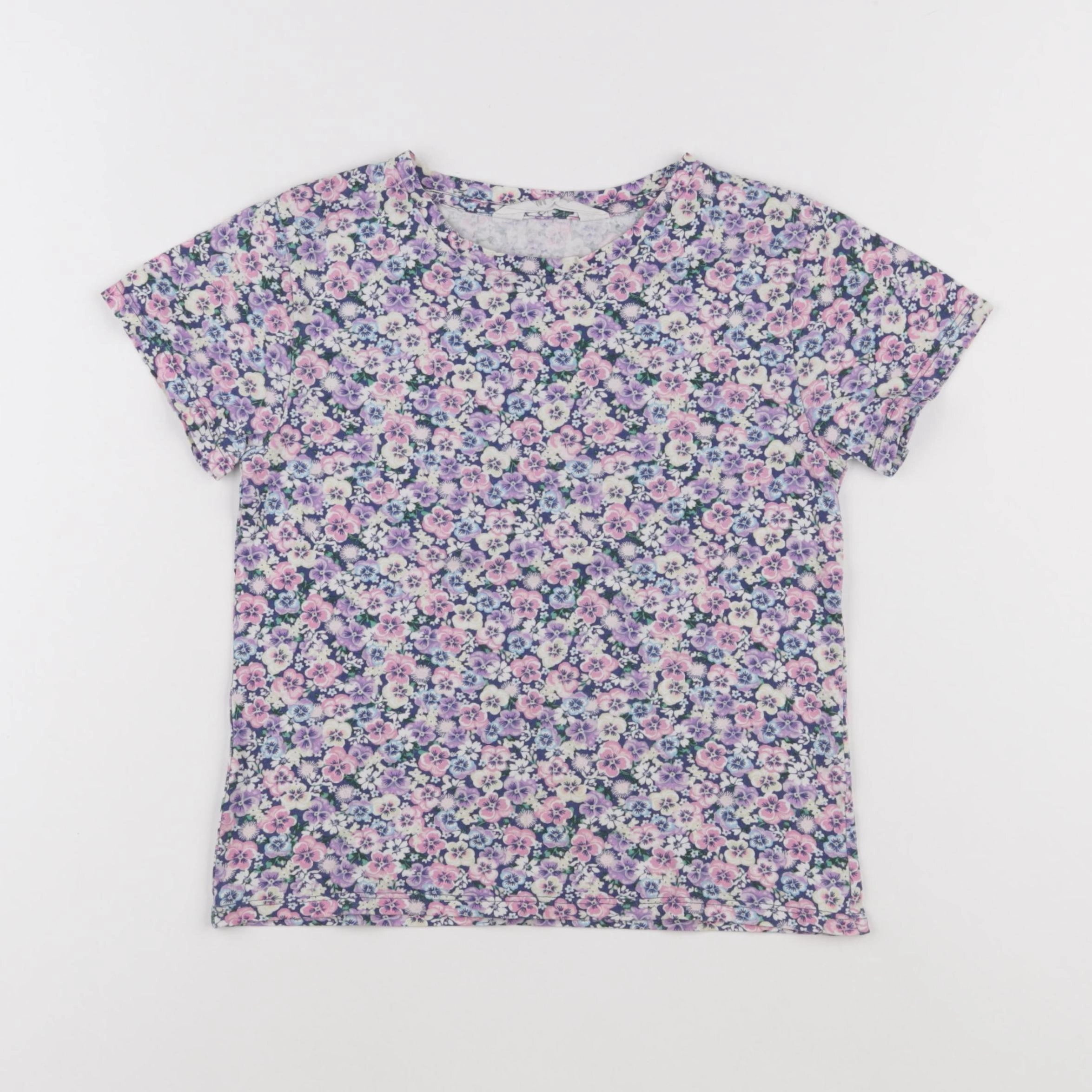 H&M - tee-shirt rose - 5/6 ans