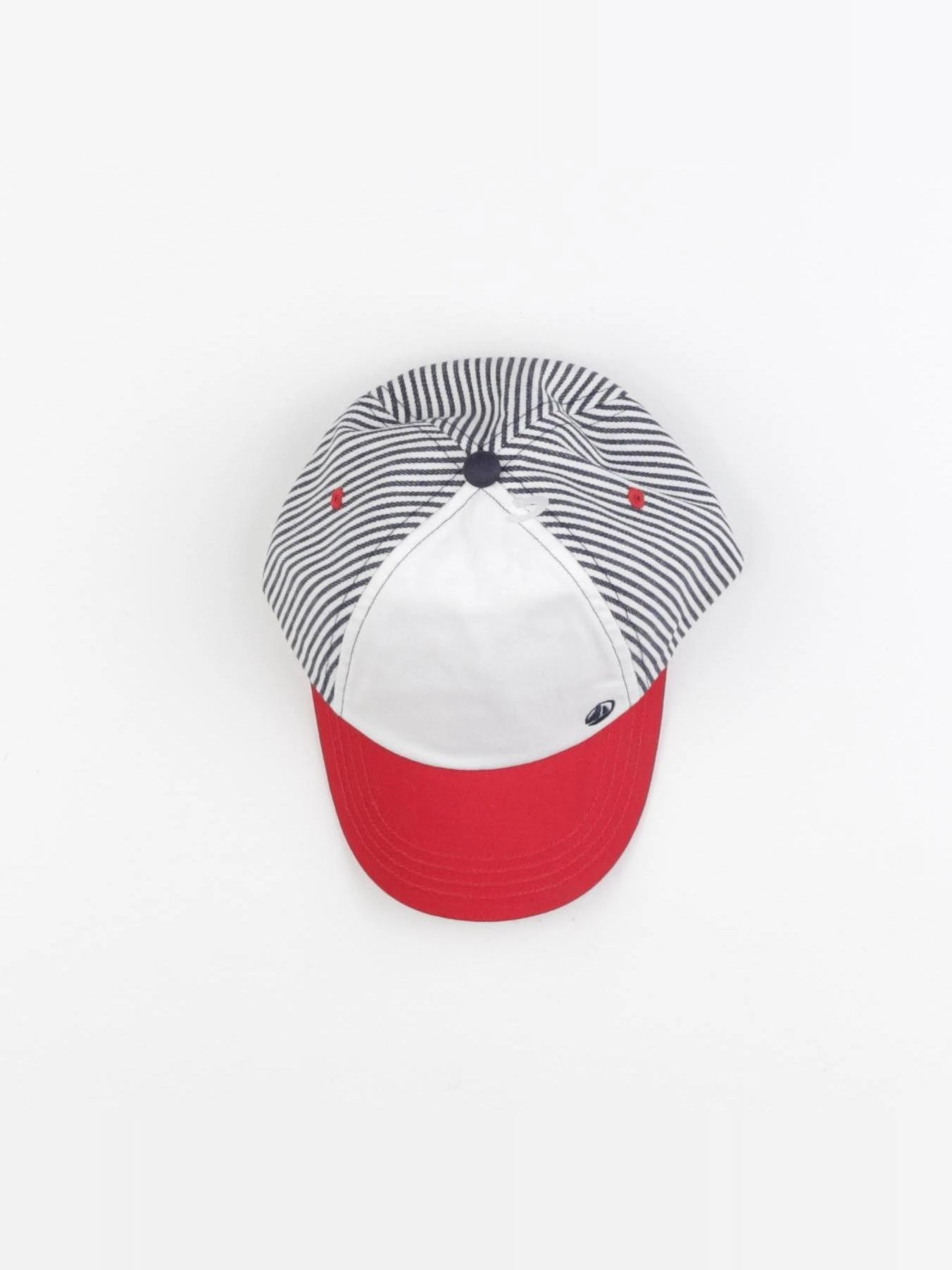 Petit Bateau - casquette blanc - 12/18 mois