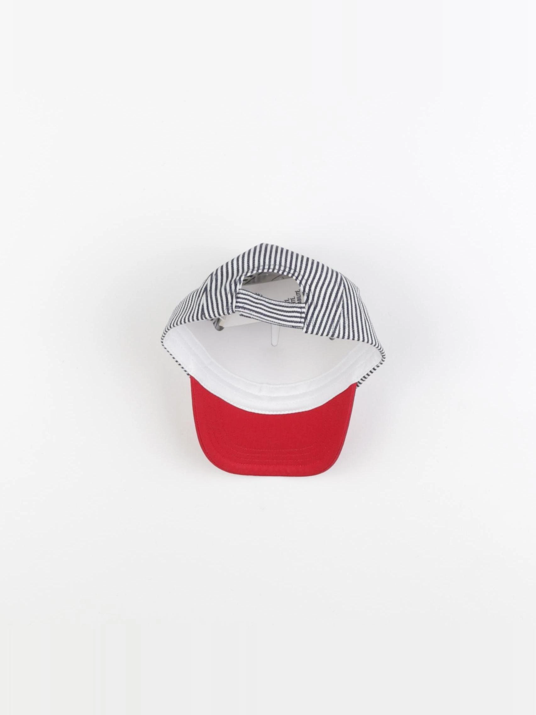 Petit Bateau - casquette blanc - 12/18 mois