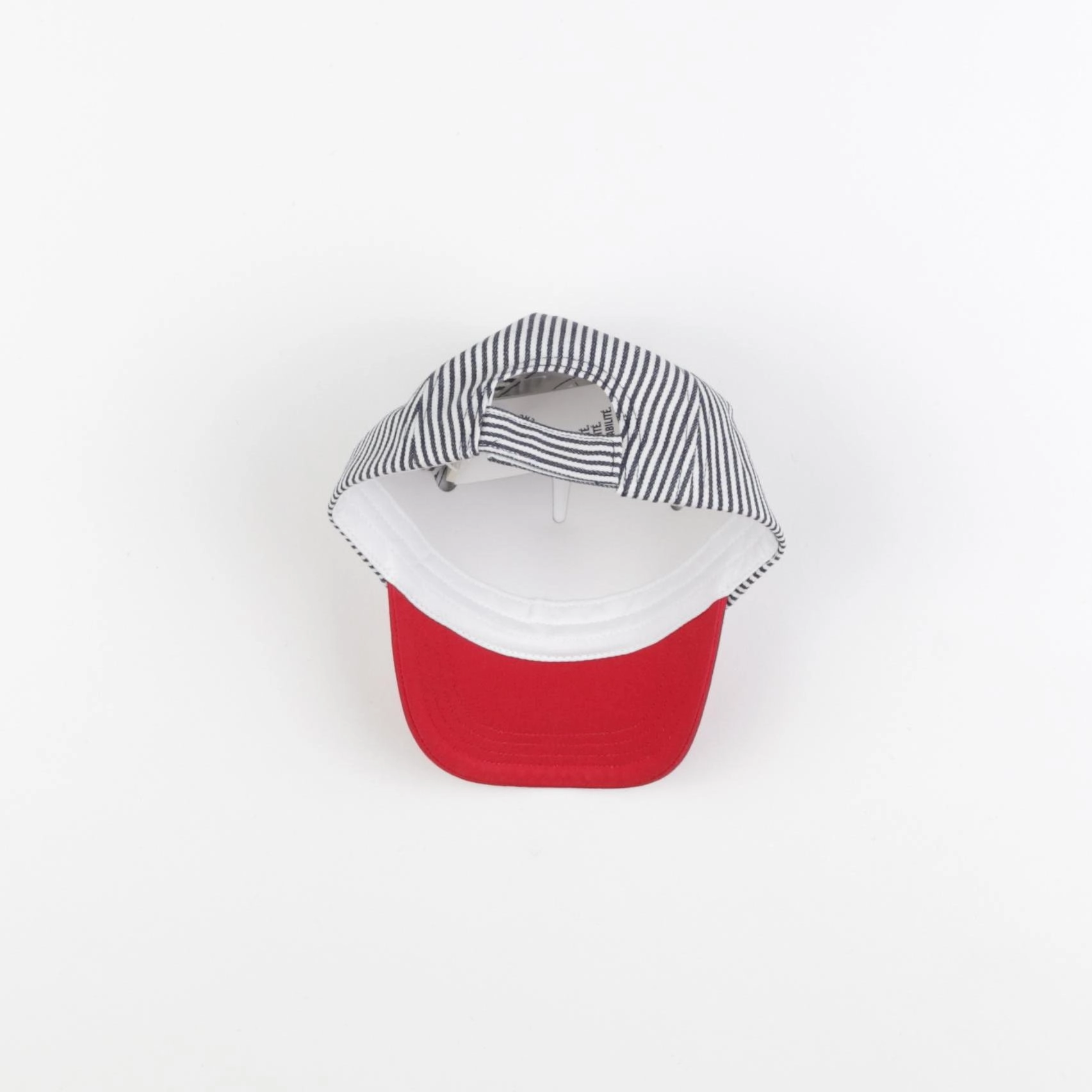 Petit Bateau - casquette blanc - 12/18 mois