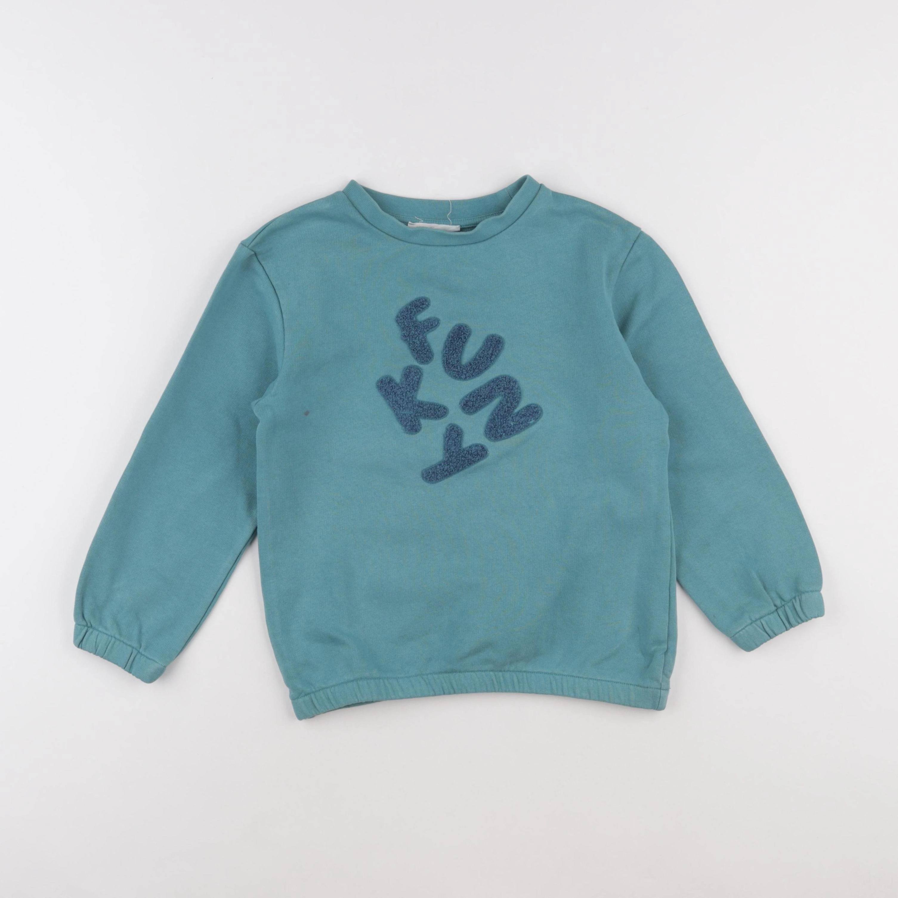 Storytelling - sweat bleu - 8 ans