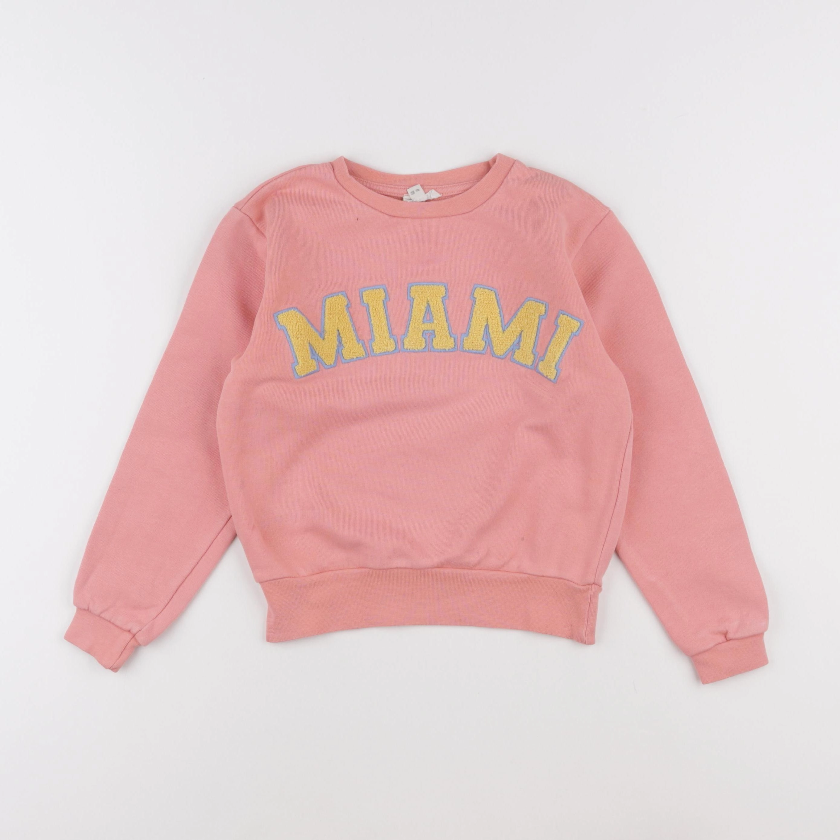Little Cigogne - sweat rose - 8 ans