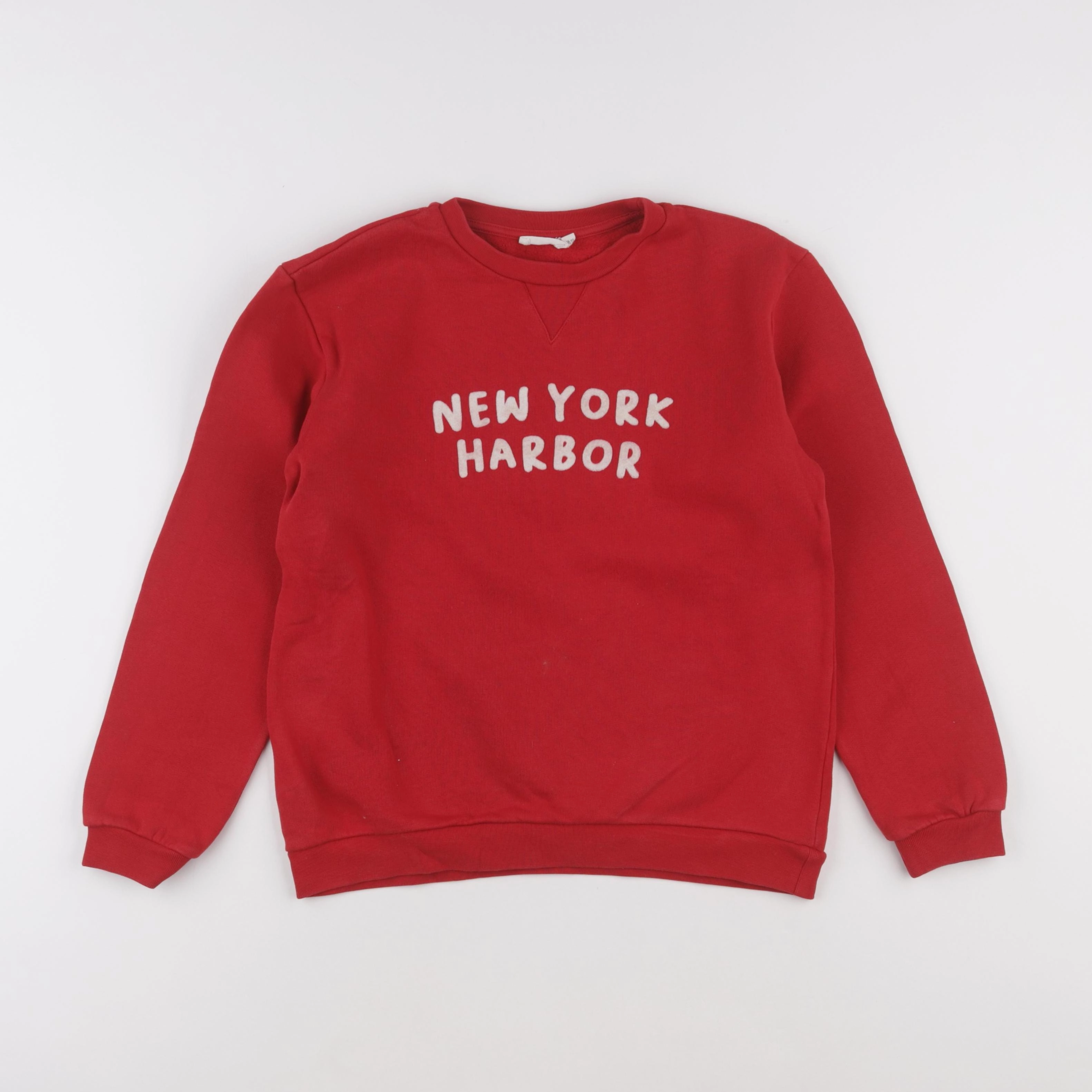 Little Cigogne - sweat rouge - 12 ans