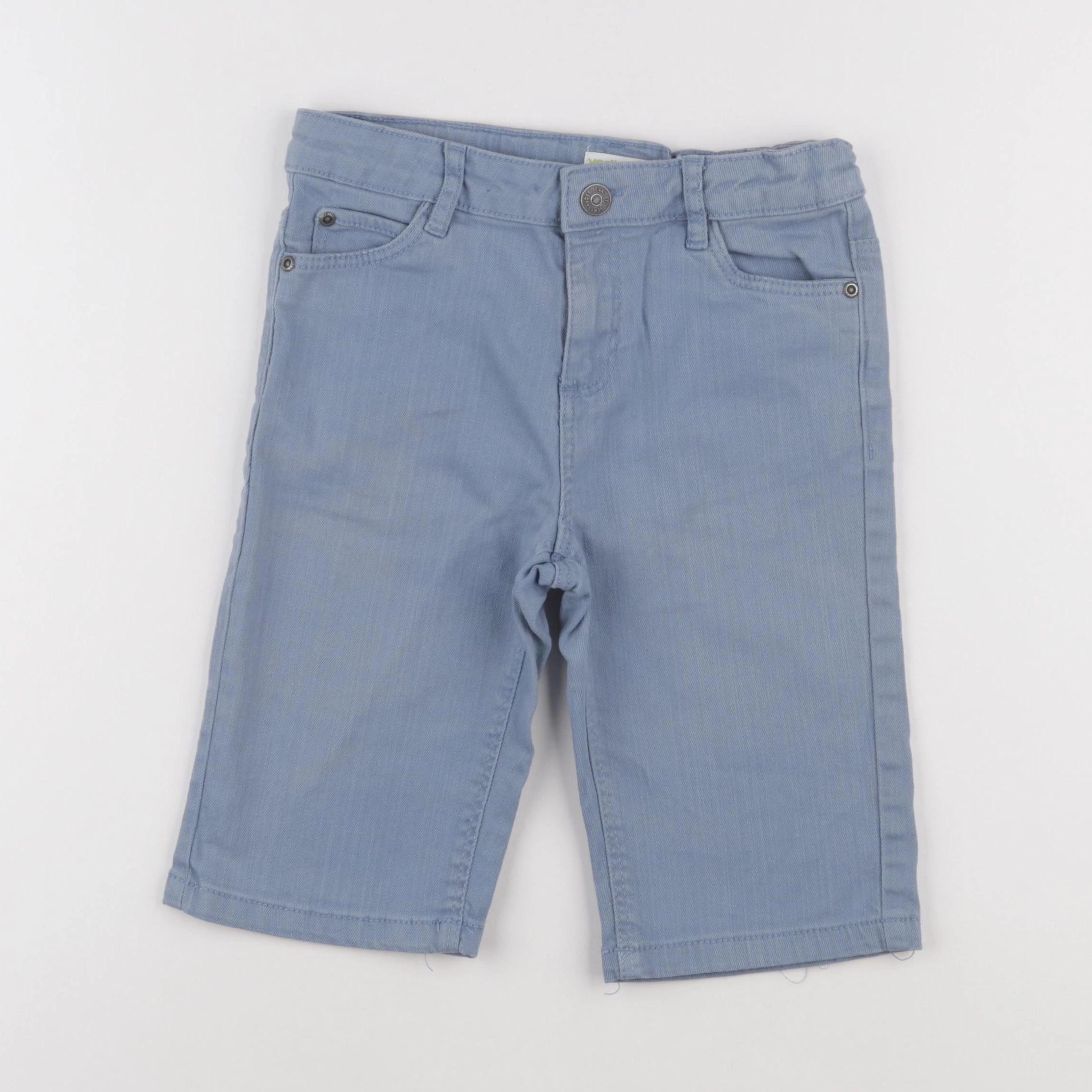 Vertbaudet - short bleu - 8 ans