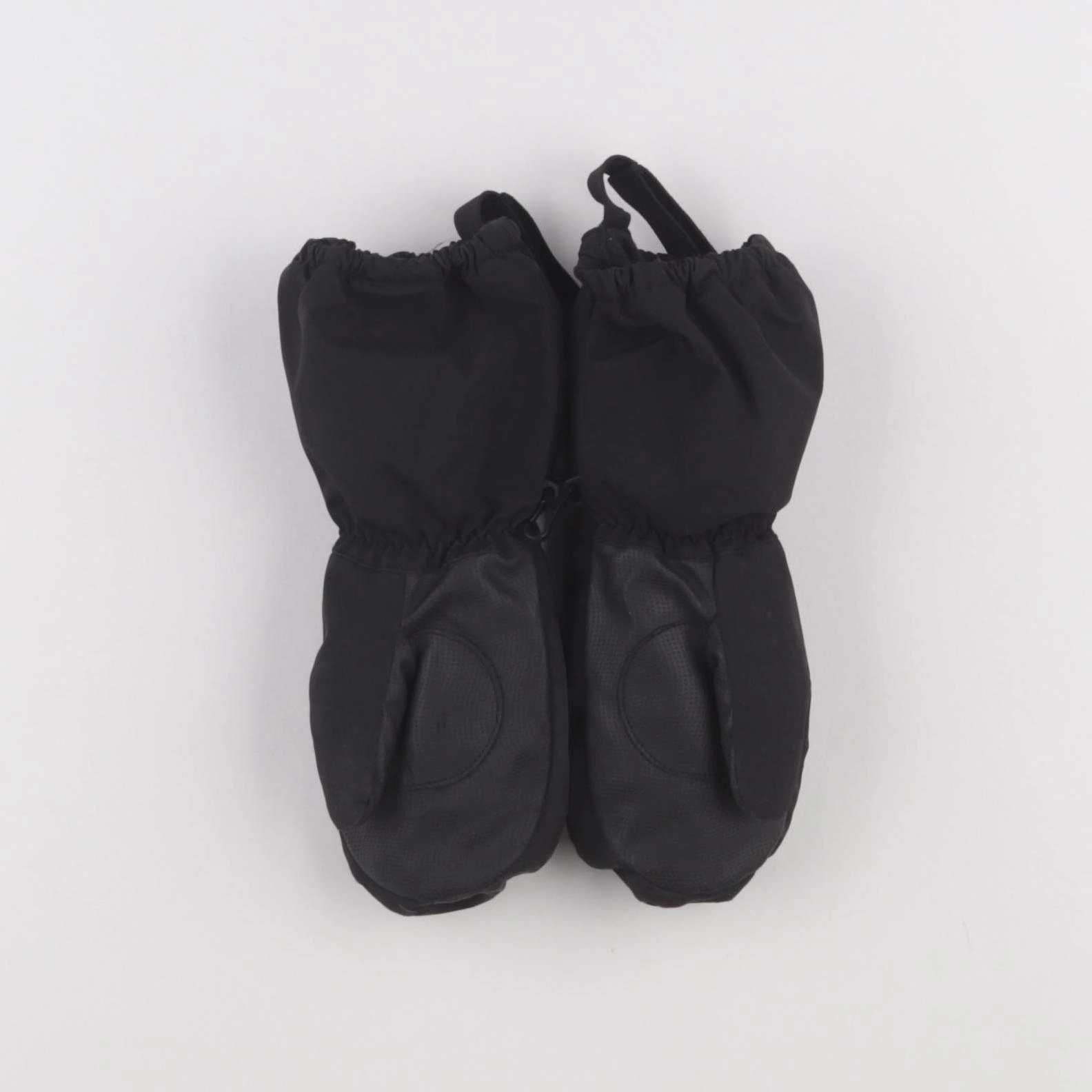 Poivre Blanc Ski - moufles de ski noir - 8 ans
